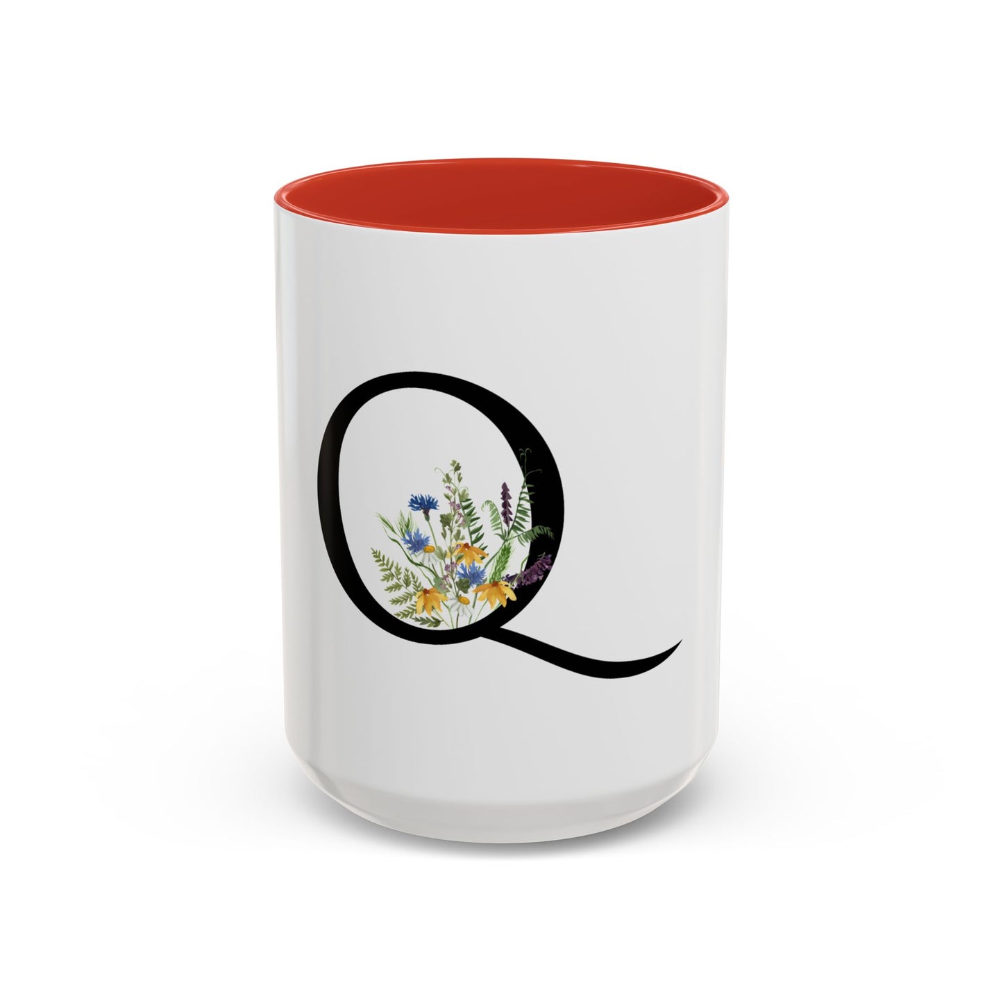 Alphabet Letter Accent Coffee Mug
