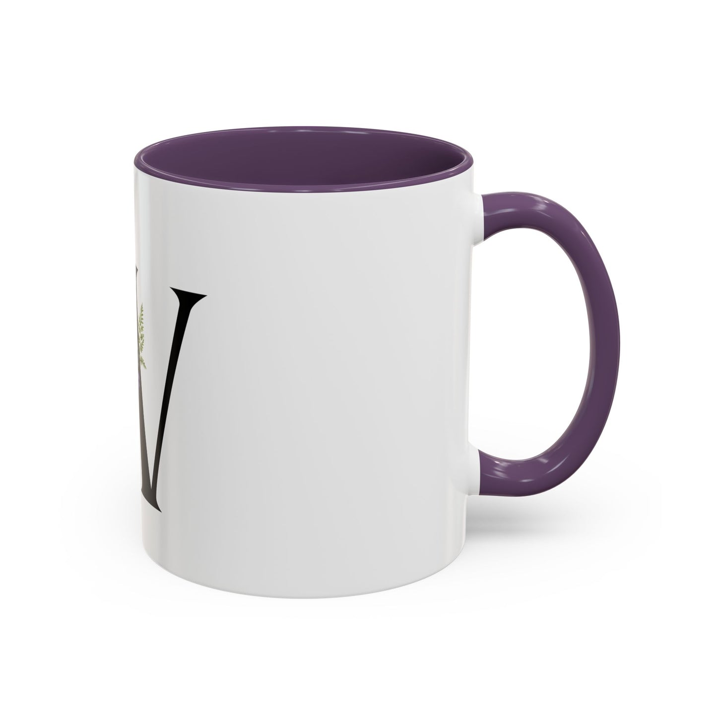 Alphabet Letter Accent Coffee Mug