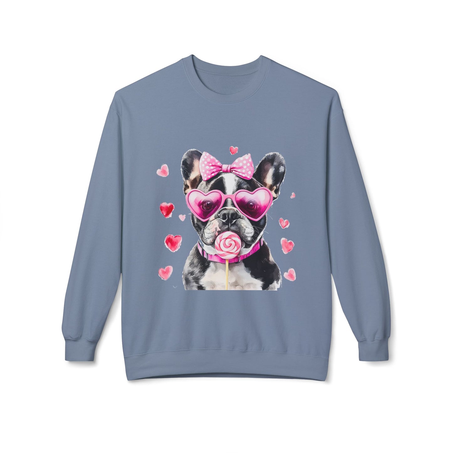 Valentines Unisex Midweight Softstyle Fleece Crewneck Sweatshirt