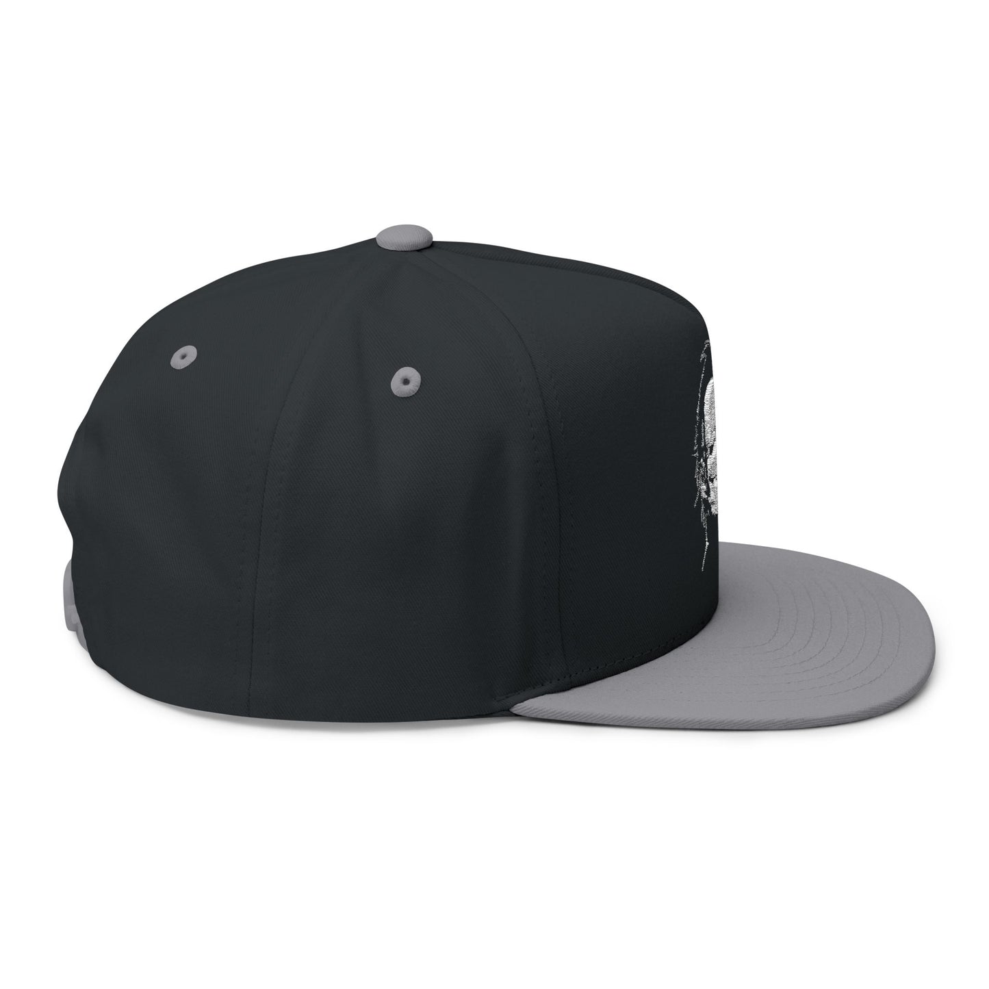 Nicer Than My Face Looks Flat Bill Cap, Funny Hat Gift, Snapback Cap, Casual Style, Embroidered Cap, Unique Accessory