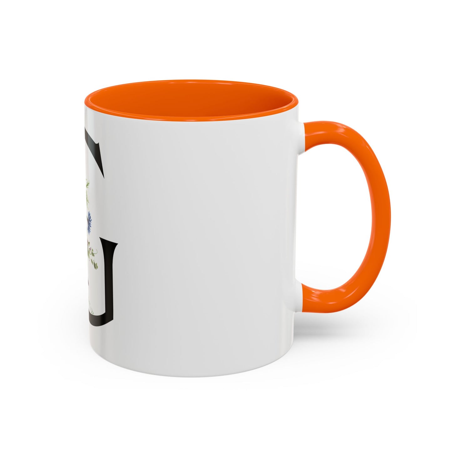 Alphabet Letter Accent Coffee Mug