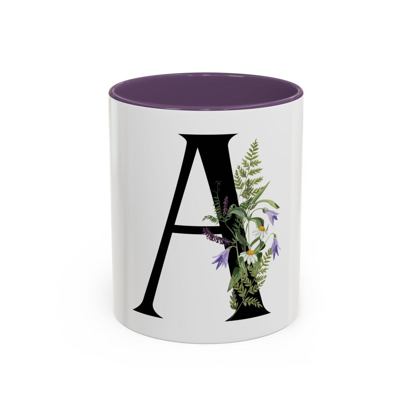 Alphabet Letter Accent Coffee Mug