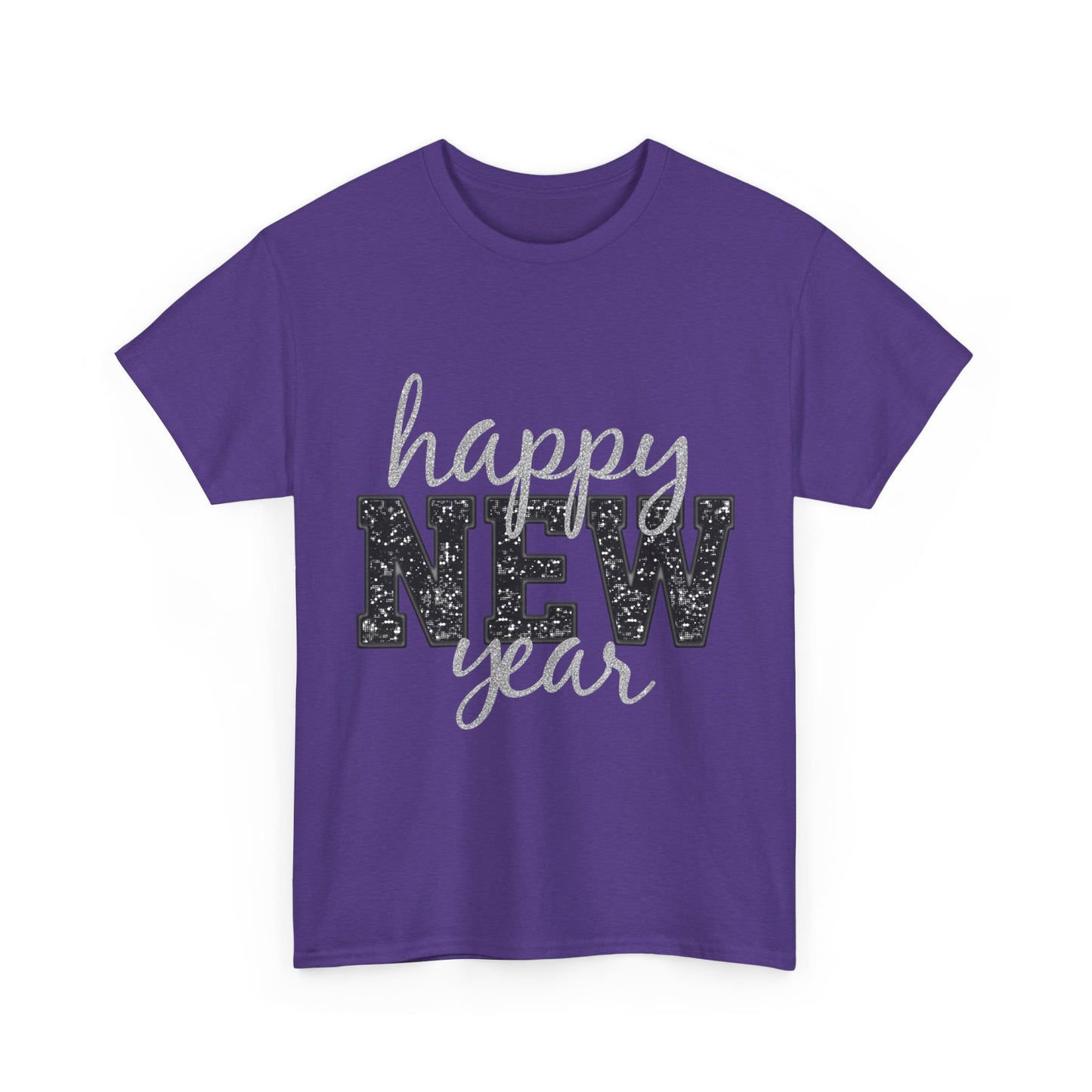 New Year Unisex Heavy Cotton Tee