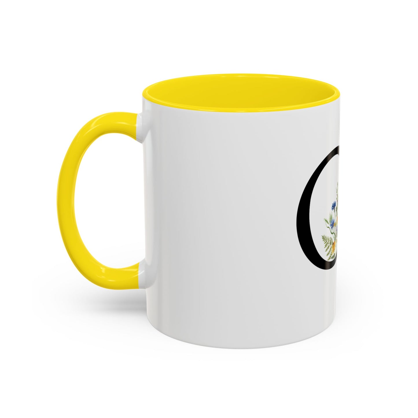 Alphabet Letter Accent Coffee Mug