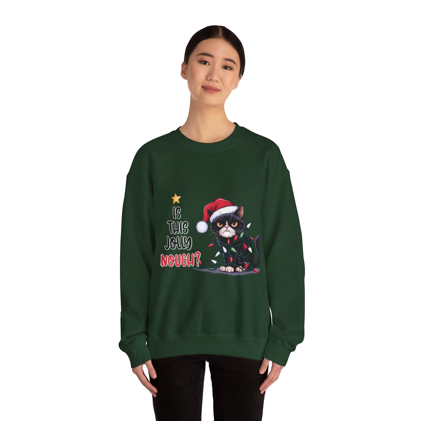 Christmas Unisex Heavy Blend™ Crewneck Sweatshirt