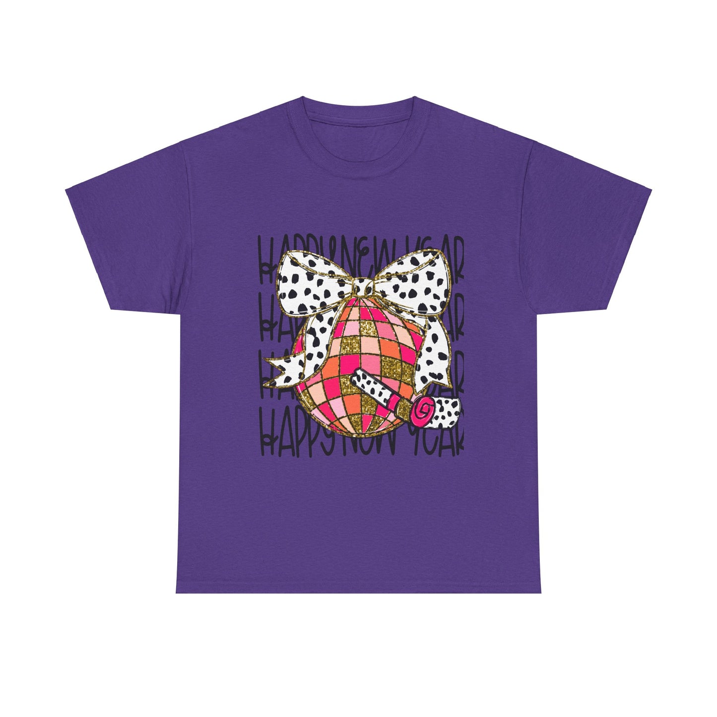 New Year Unisex Heavy Cotton Tee