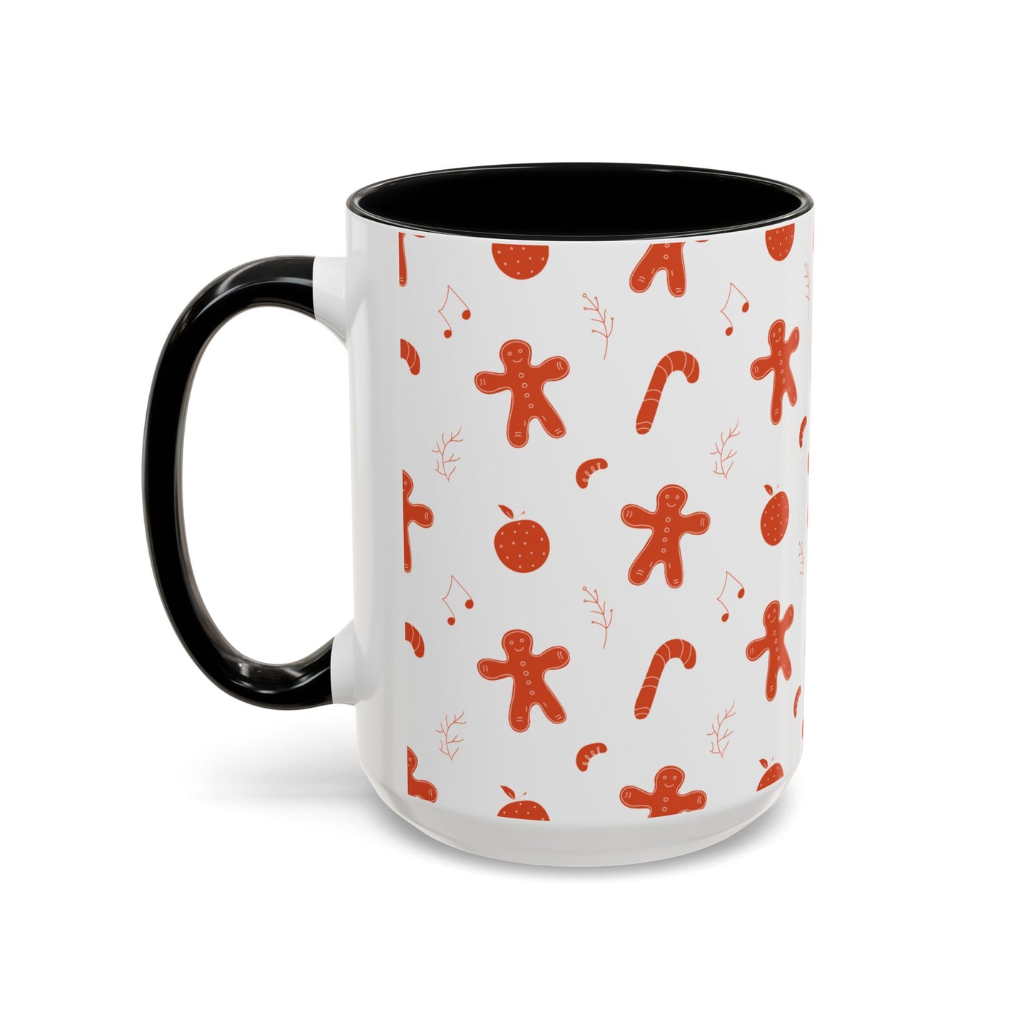 Christmas Accent Coffee Mug (11, 15oz)