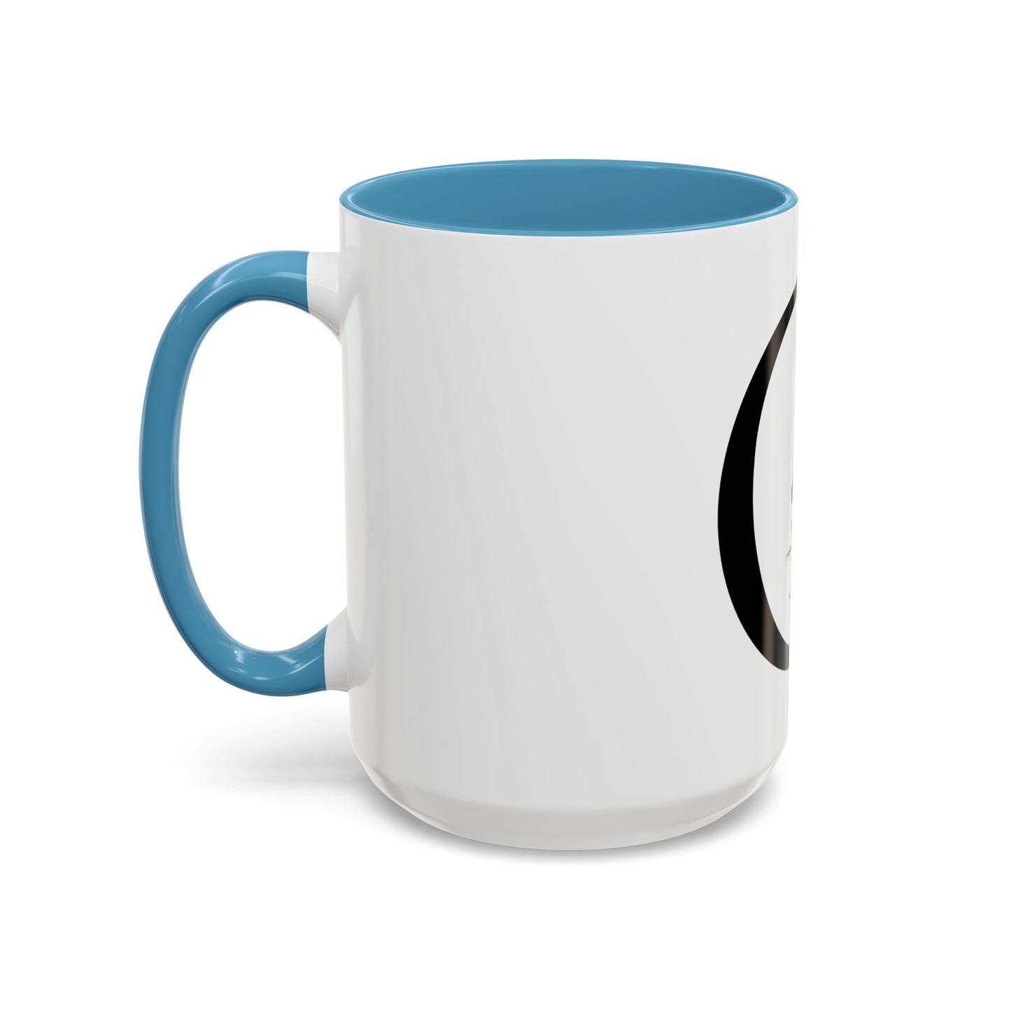Alphabet Letter Accent Coffee Mug