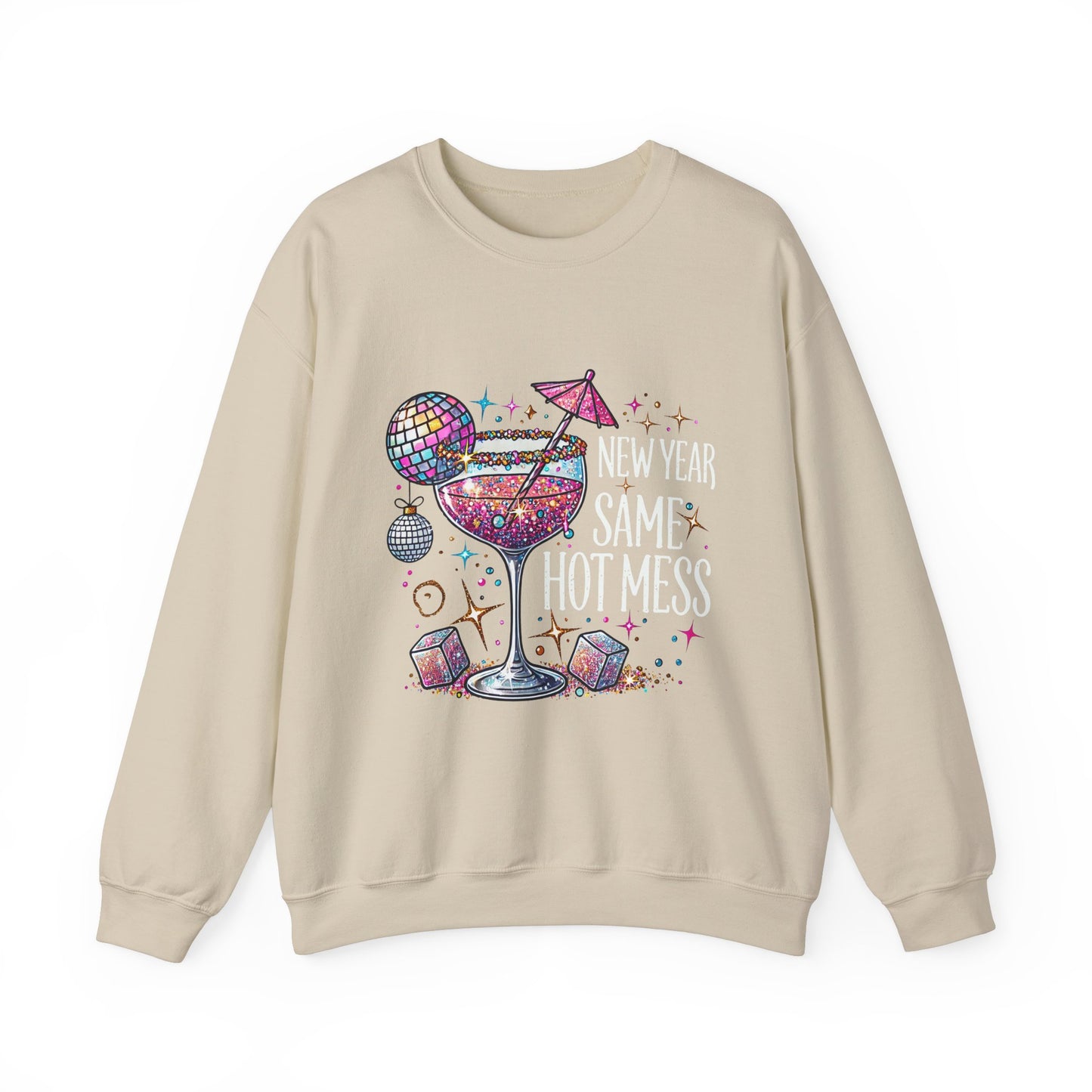 New Year Unisex Heavy Blend™ Crewneck Sweatshirt