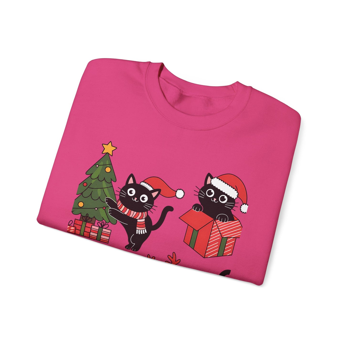 Christmas Unisex Heavy Blend™ Crewneck Sweatshirt