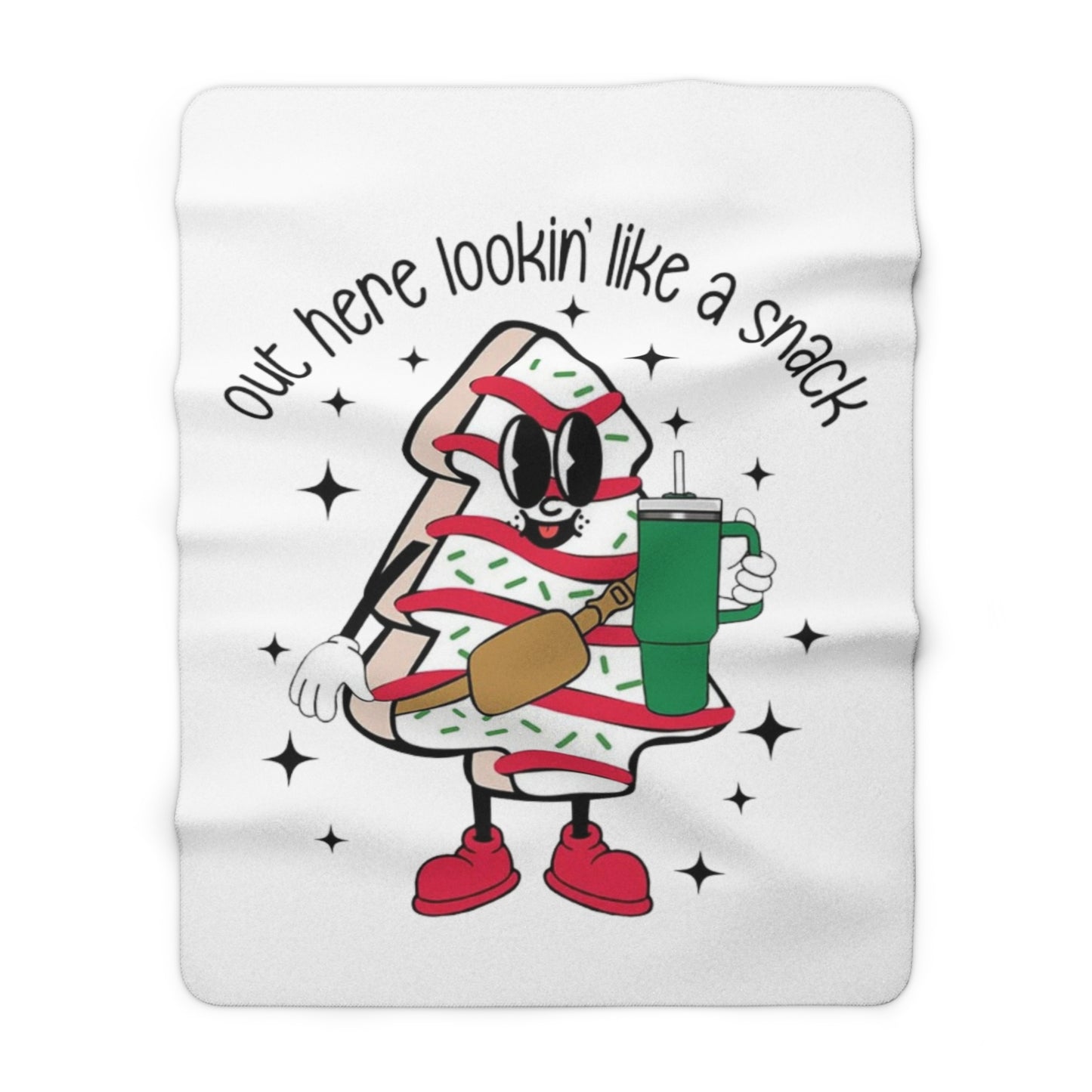Christmas Little Debbie Blanket