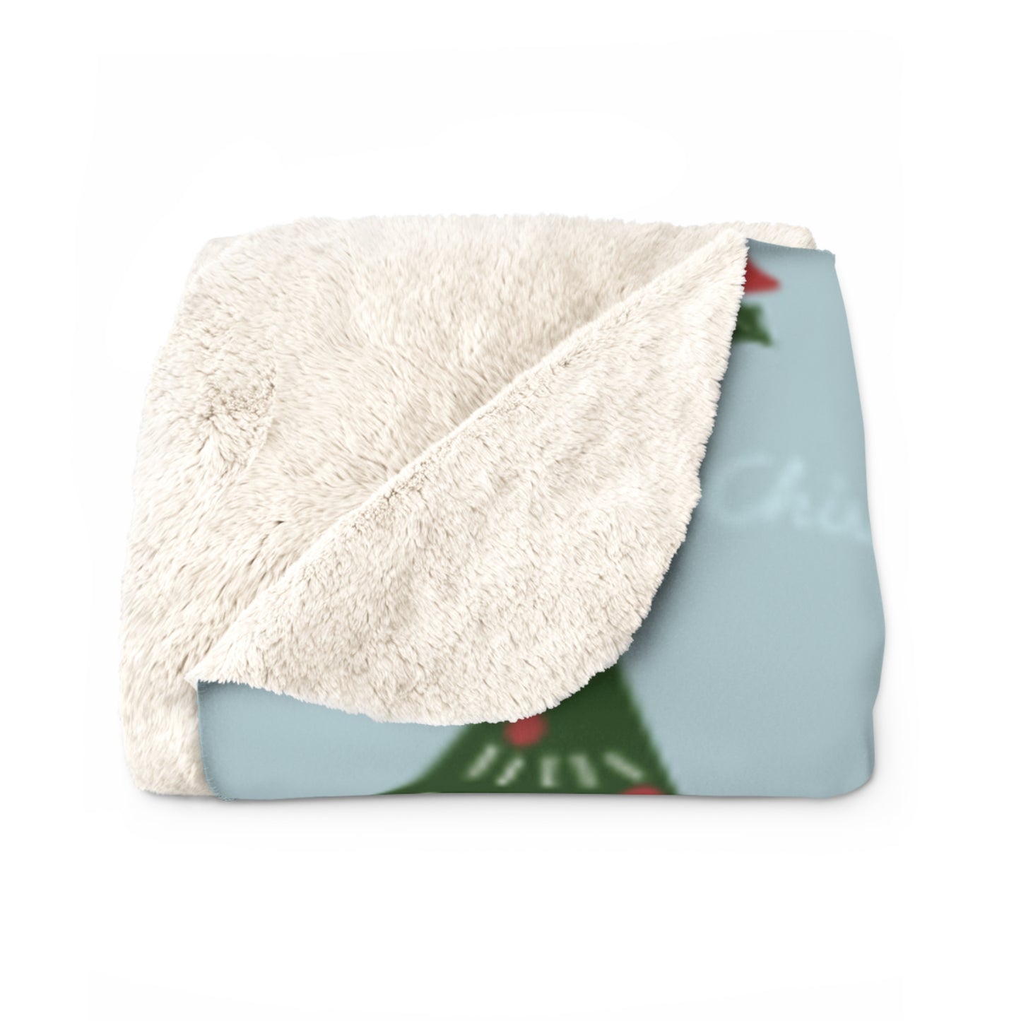 Christmas Tree Blanket