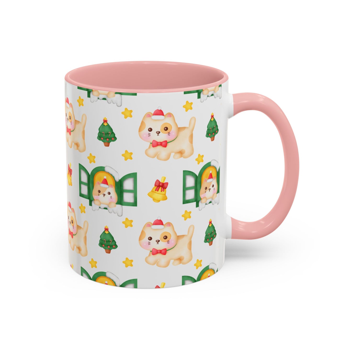 Christmas Accent Coffee Mug (11, 15oz)
