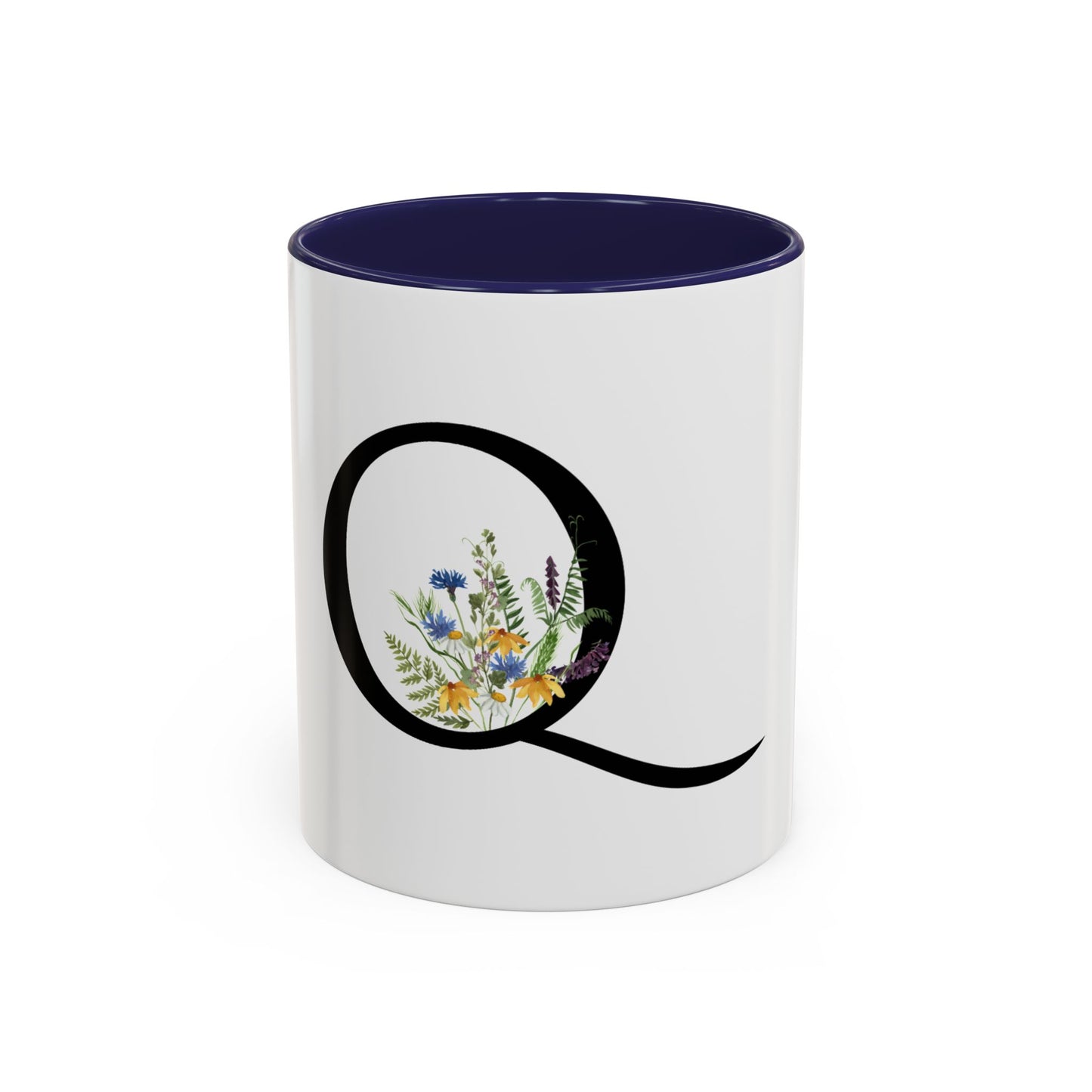 Alphabet Letter Accent Coffee Mug
