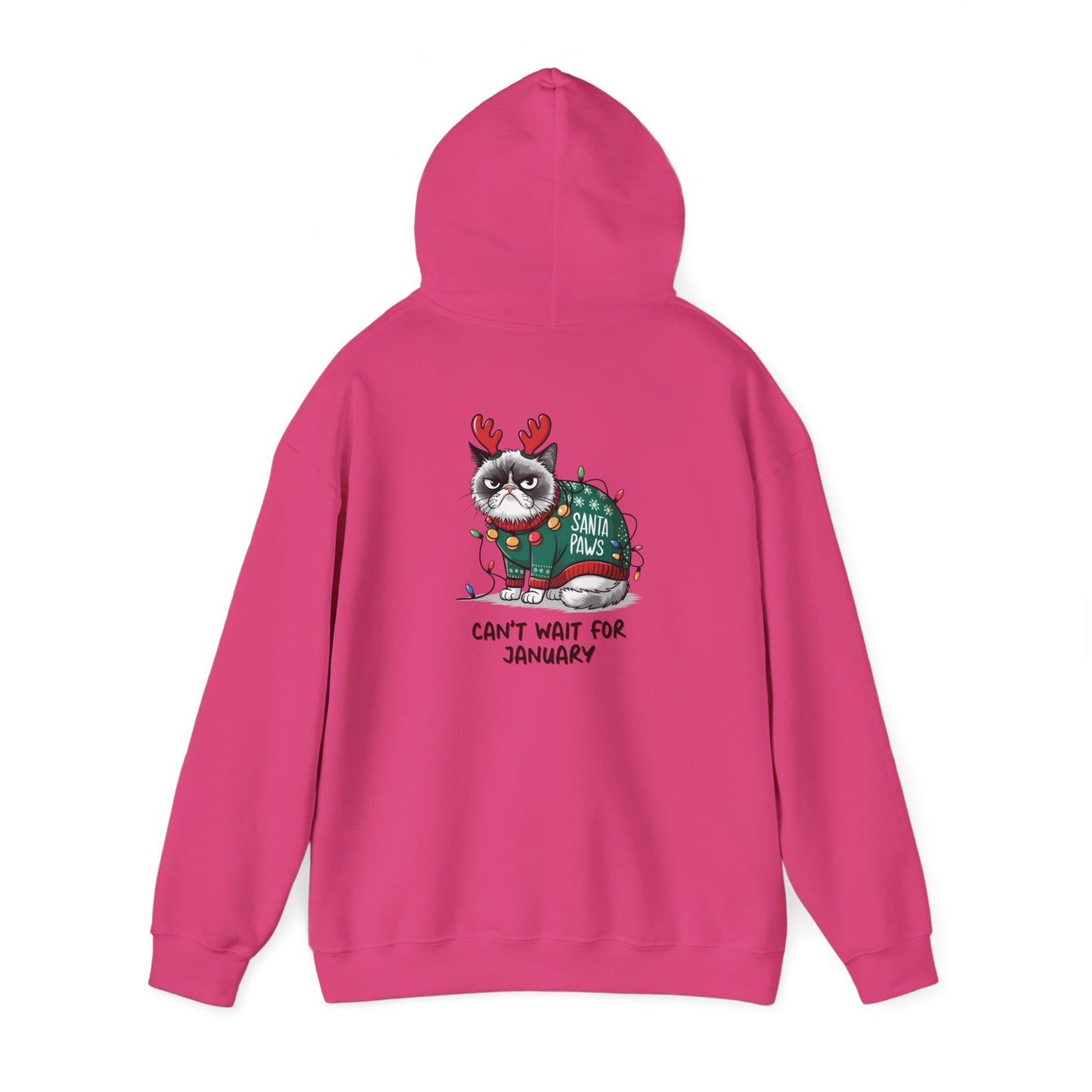 Christmas Unisex Heavy Blend™ Hooded Sweatshirt