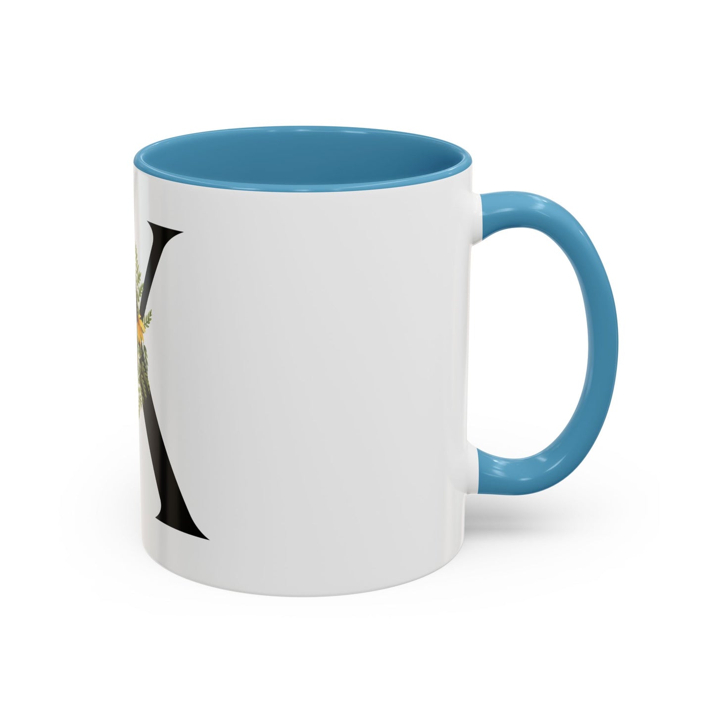 Alphabet Letter Accent Coffee Mug