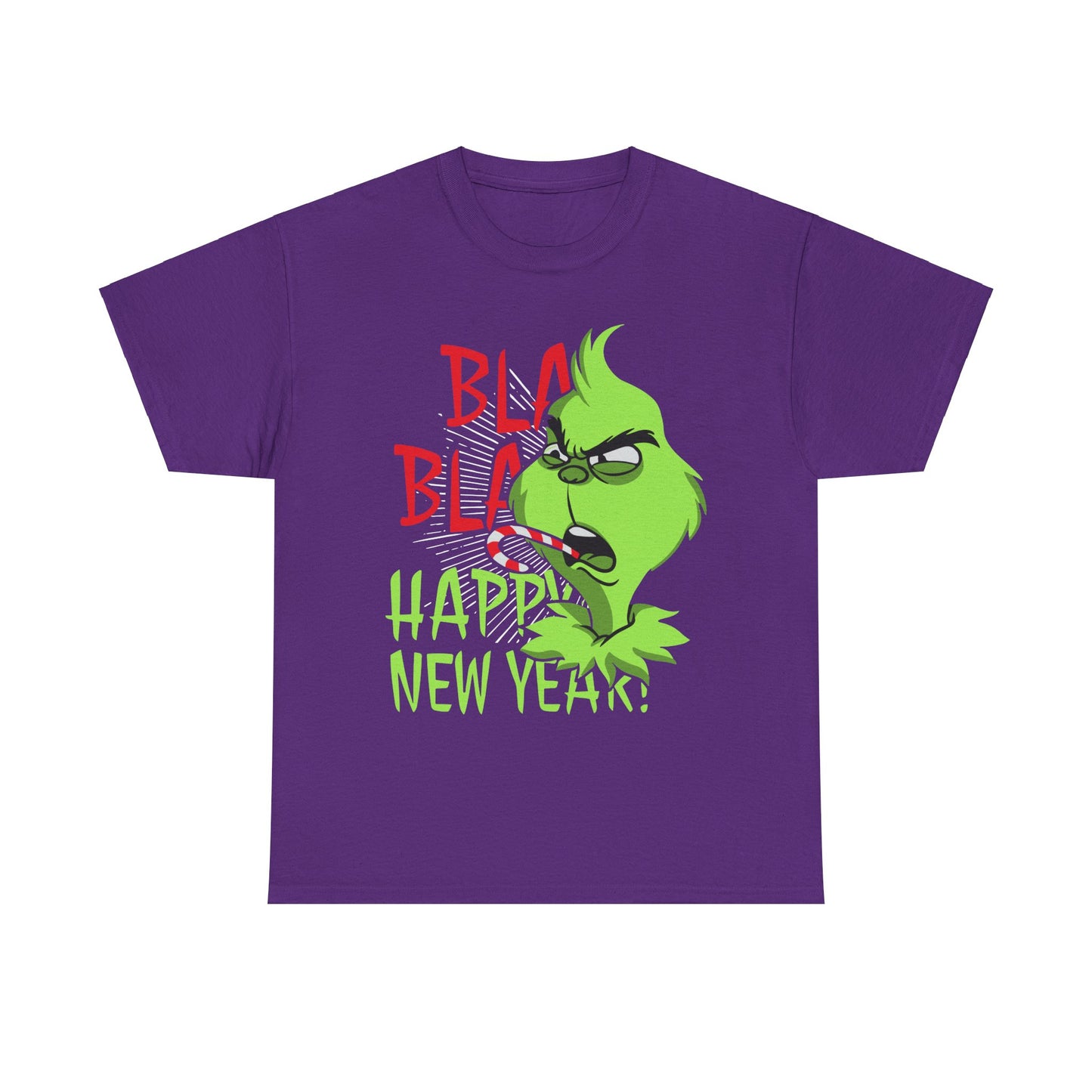 New Year Unisex Heavy Cotton Tee