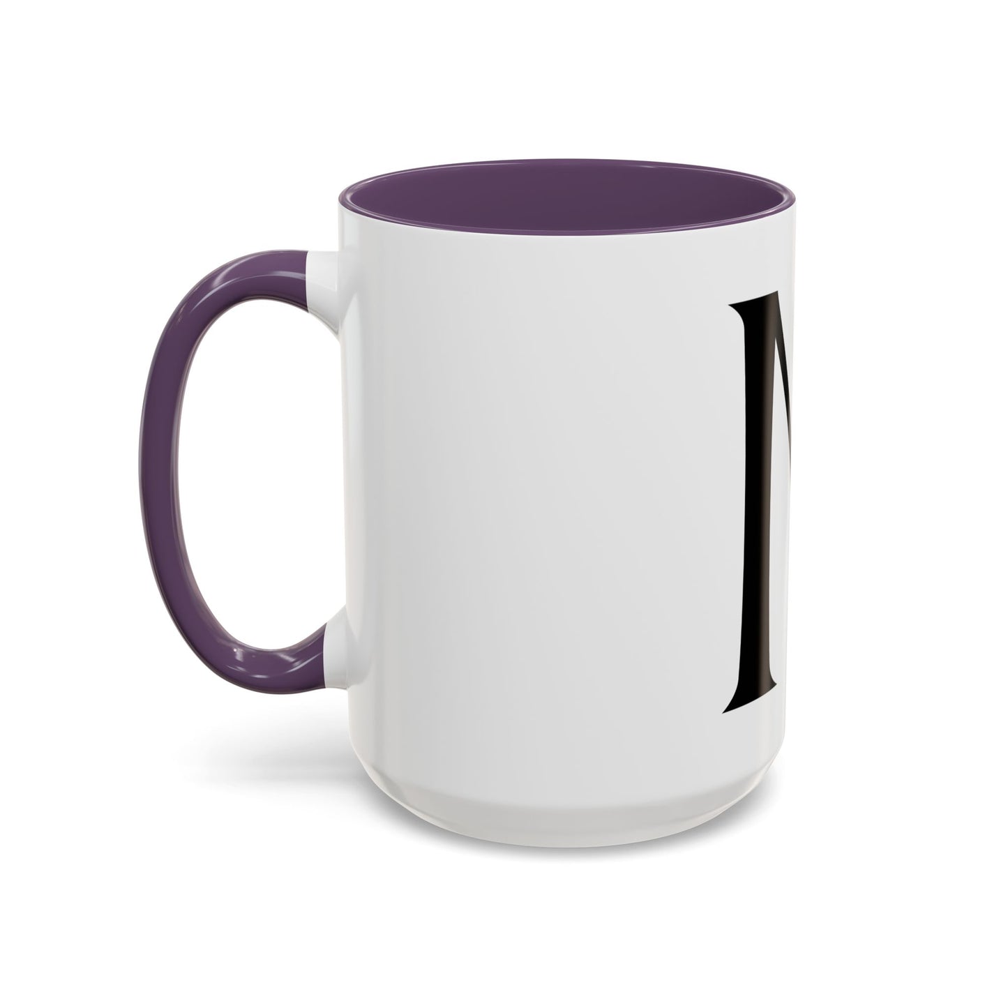 Alphabet Letter Accent Coffee Mug