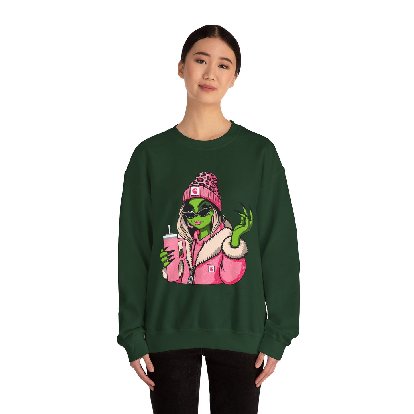 Christmas Unisex Heavy Blend™ Crewneck Sweatshirt