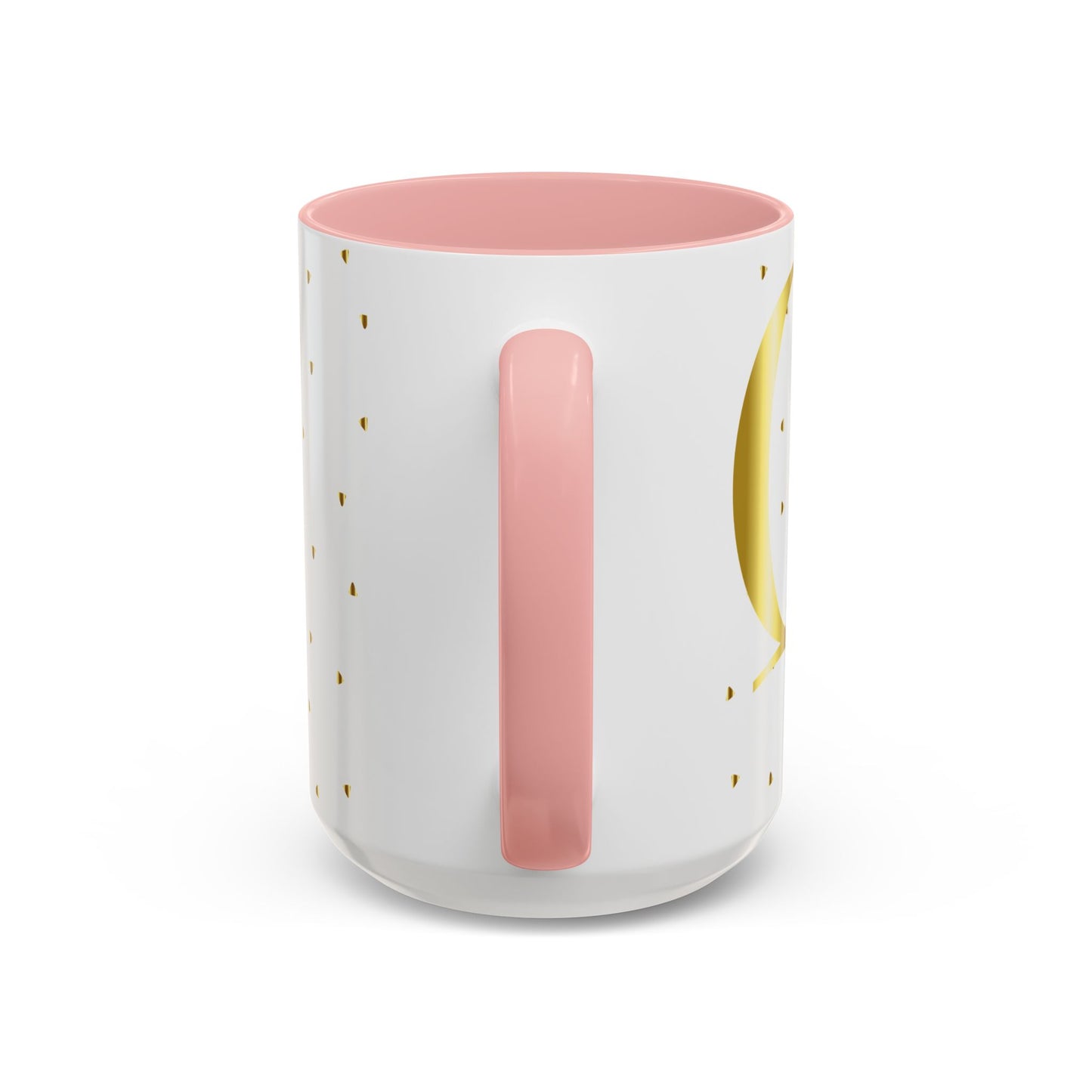 Alphabet Letter Accent Coffee Mug (11, 15oz)