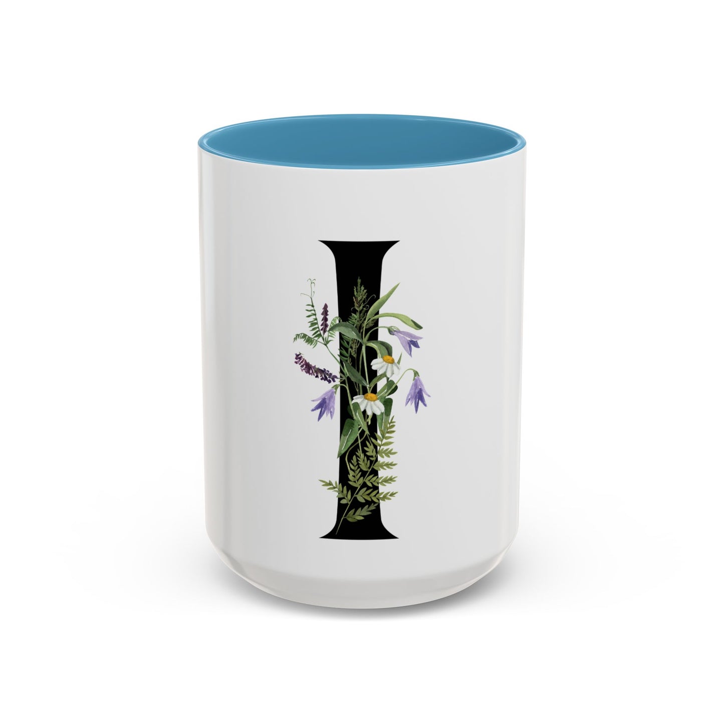 Alphabet Letter Accent Coffee Mug