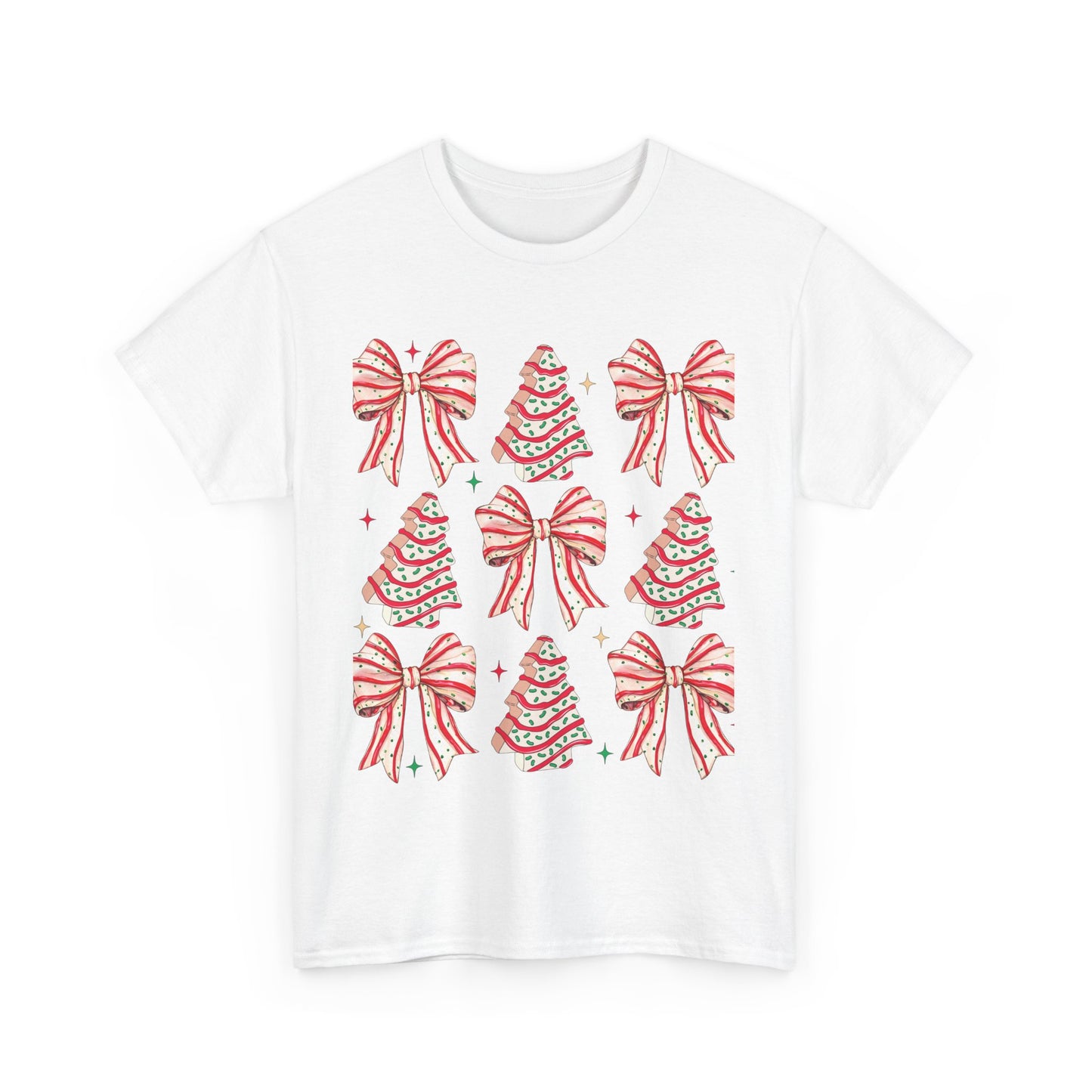 Christmas Unisex Heavy Cotton Tee