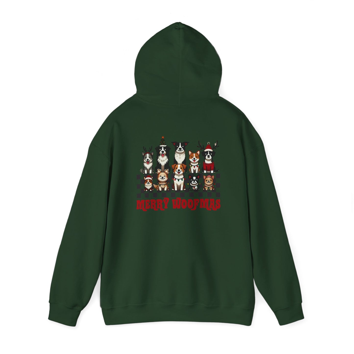 Christmas Unisex Heavy Blend™ Hooded Sweatshirt