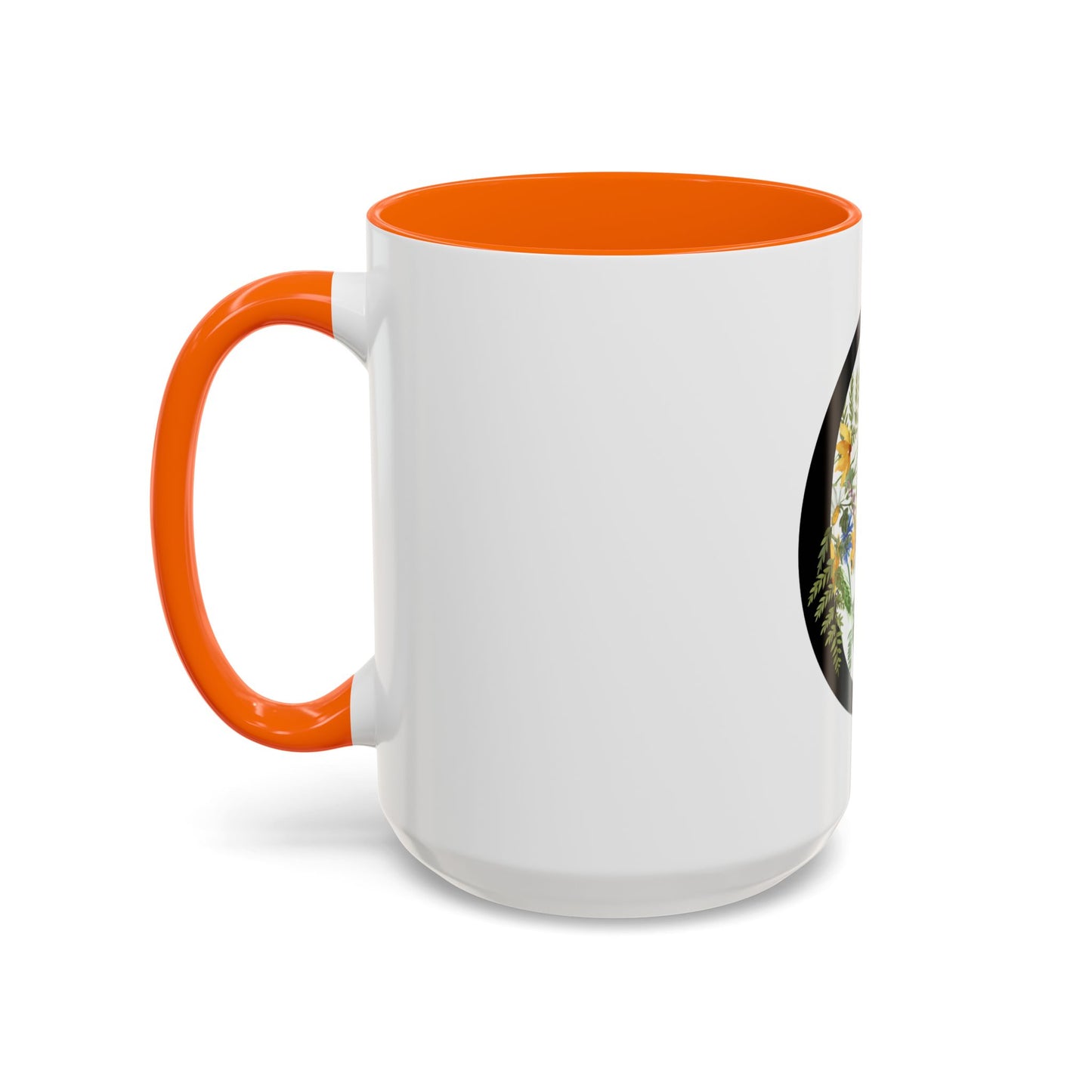 Alphabet Letter Accent Coffee Mug