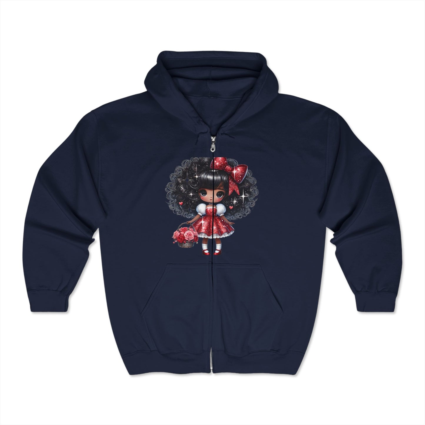 Valentines Unisex Heavy Blend™ Full Zip Hooded Sweatshirt