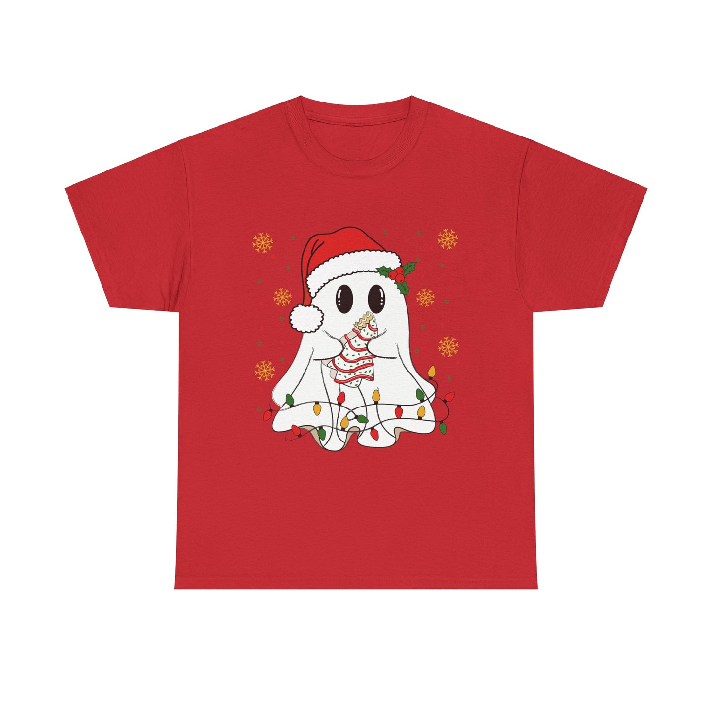 Christmas Unisex Heavy Cotton Tee