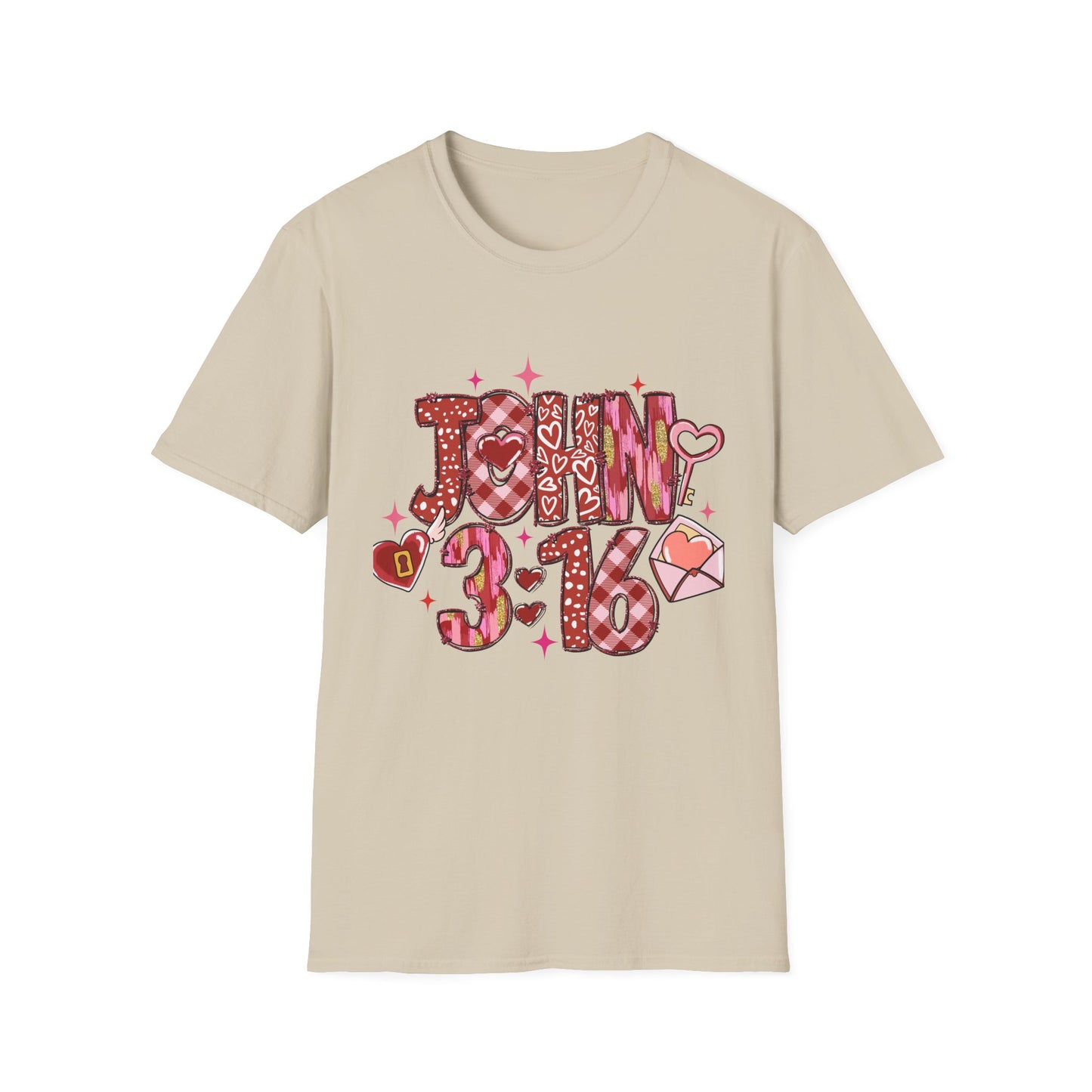 Valentines Unisex Softstyle T-Shirt