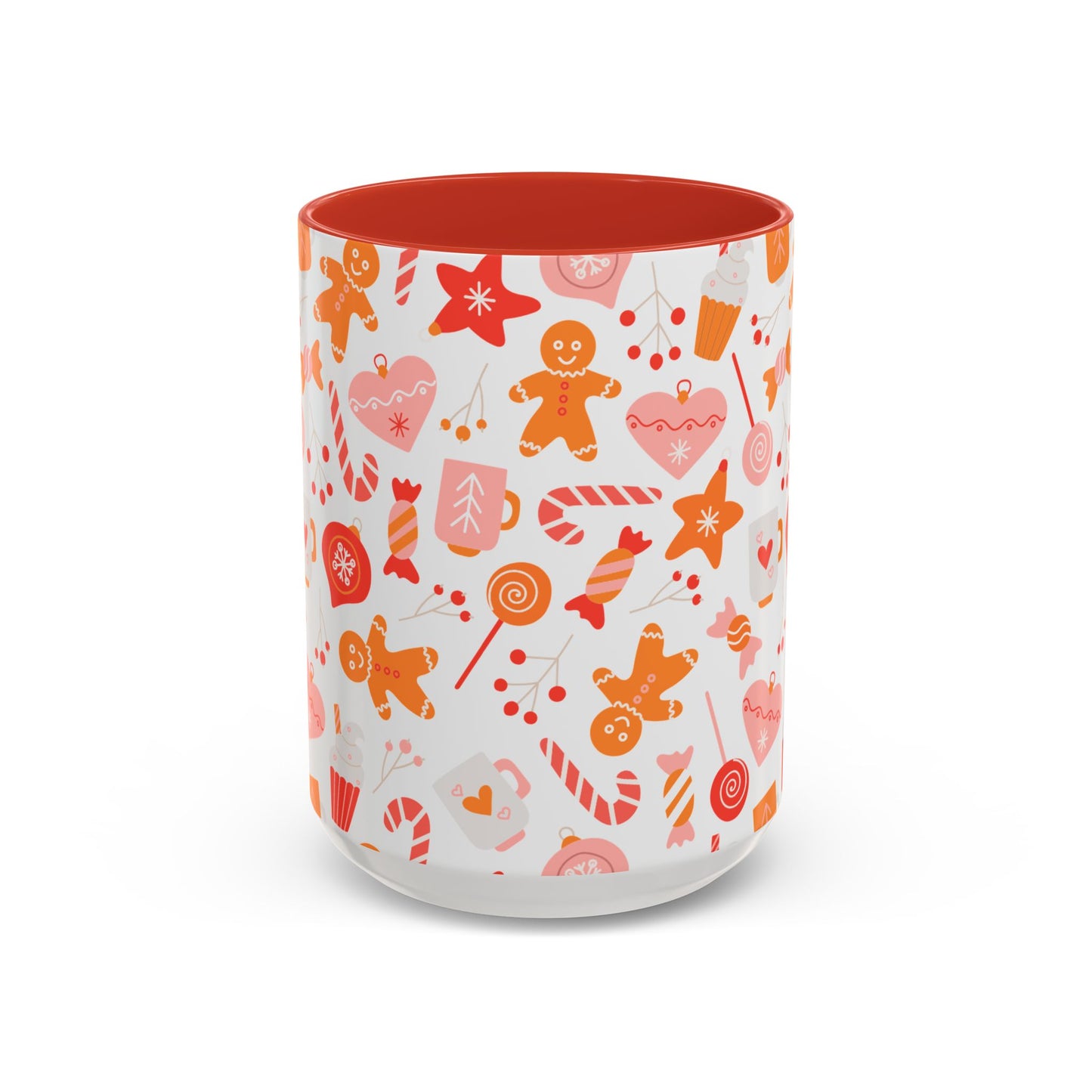 Christmas Accent Coffee Mug (11, 15oz)
