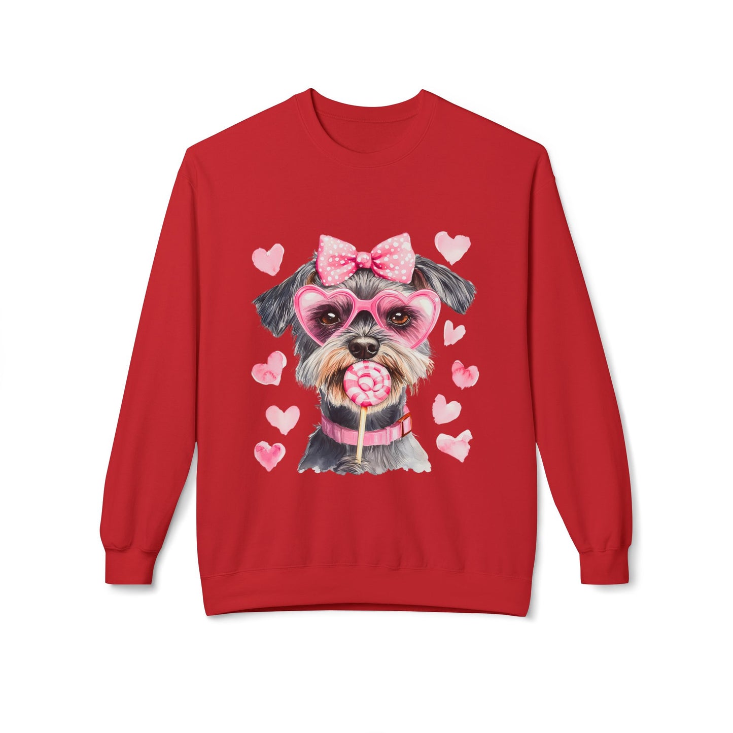 Valentines Unisex Midweight Softstyle Fleece Crewneck Sweatshirt