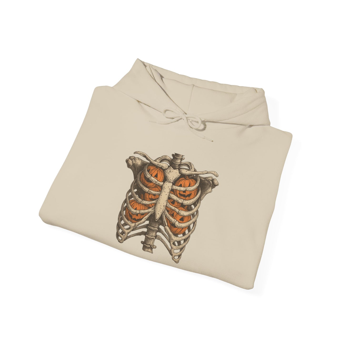 Unique Skeleton Design Unisex Hoodie - Perfect for Halloween, Casual Wear, Gifts, Cozy Comfort, Everyday Fashion