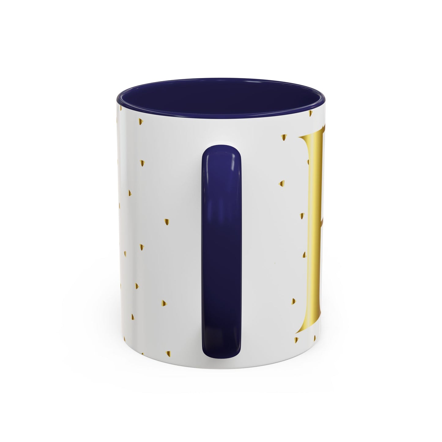 Alphabet Letter Accent Coffee Mug (11, 15oz)