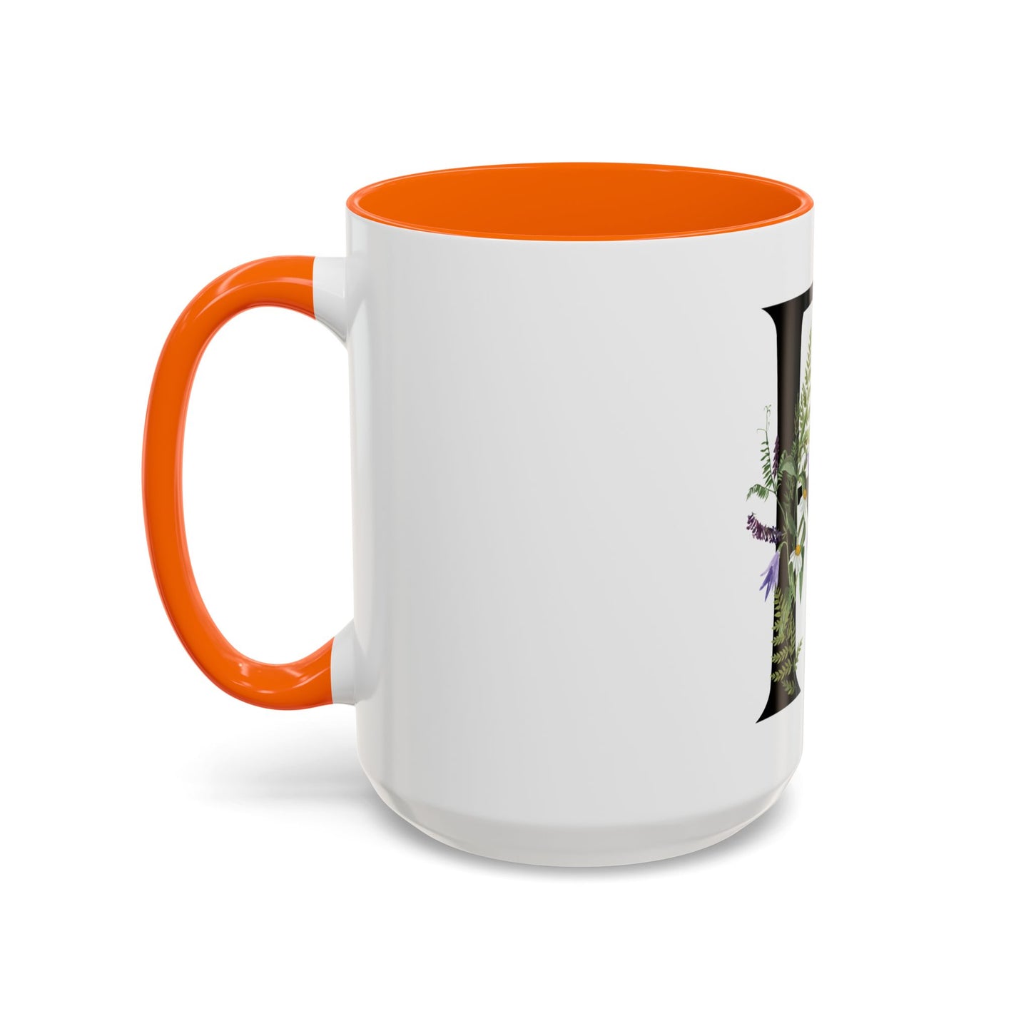 Alphabet Letter Accent Coffee Mug