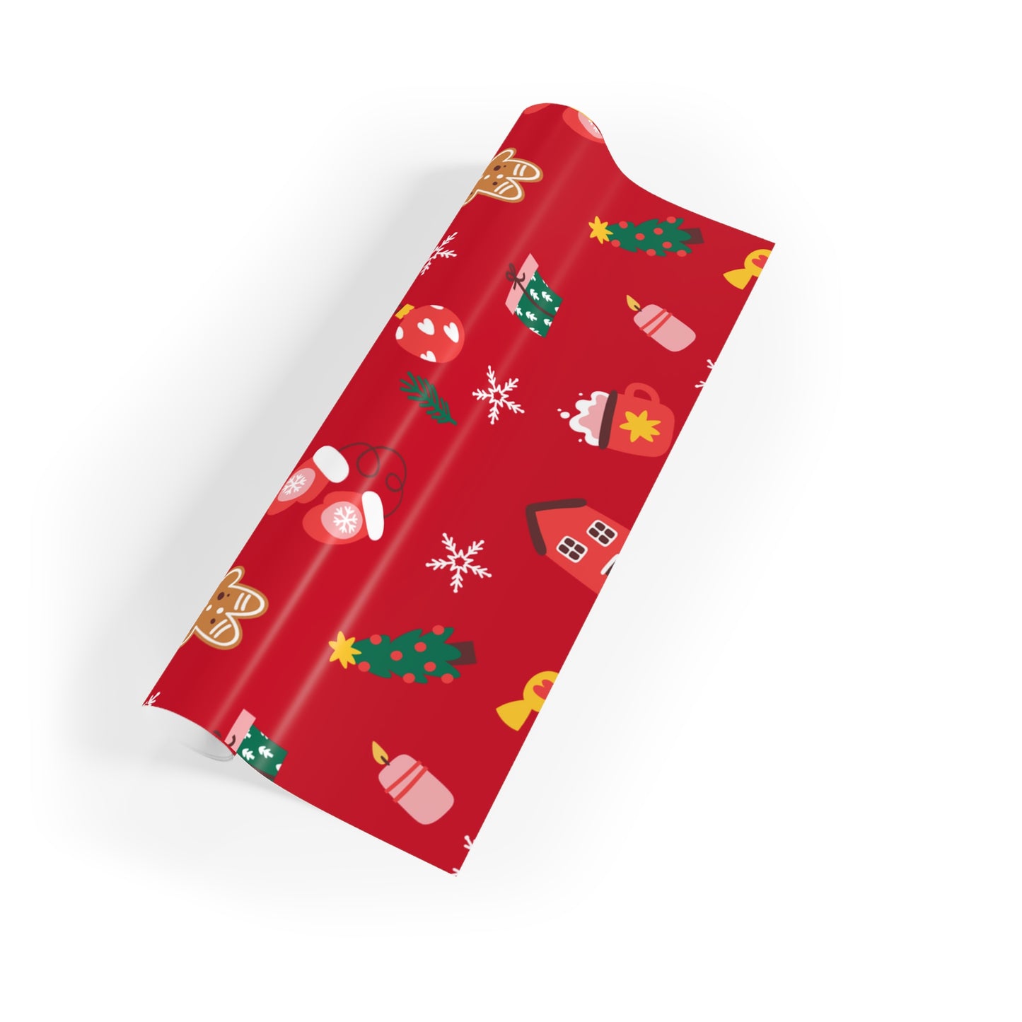 Christmas Gift Wrapping Paper Rolls