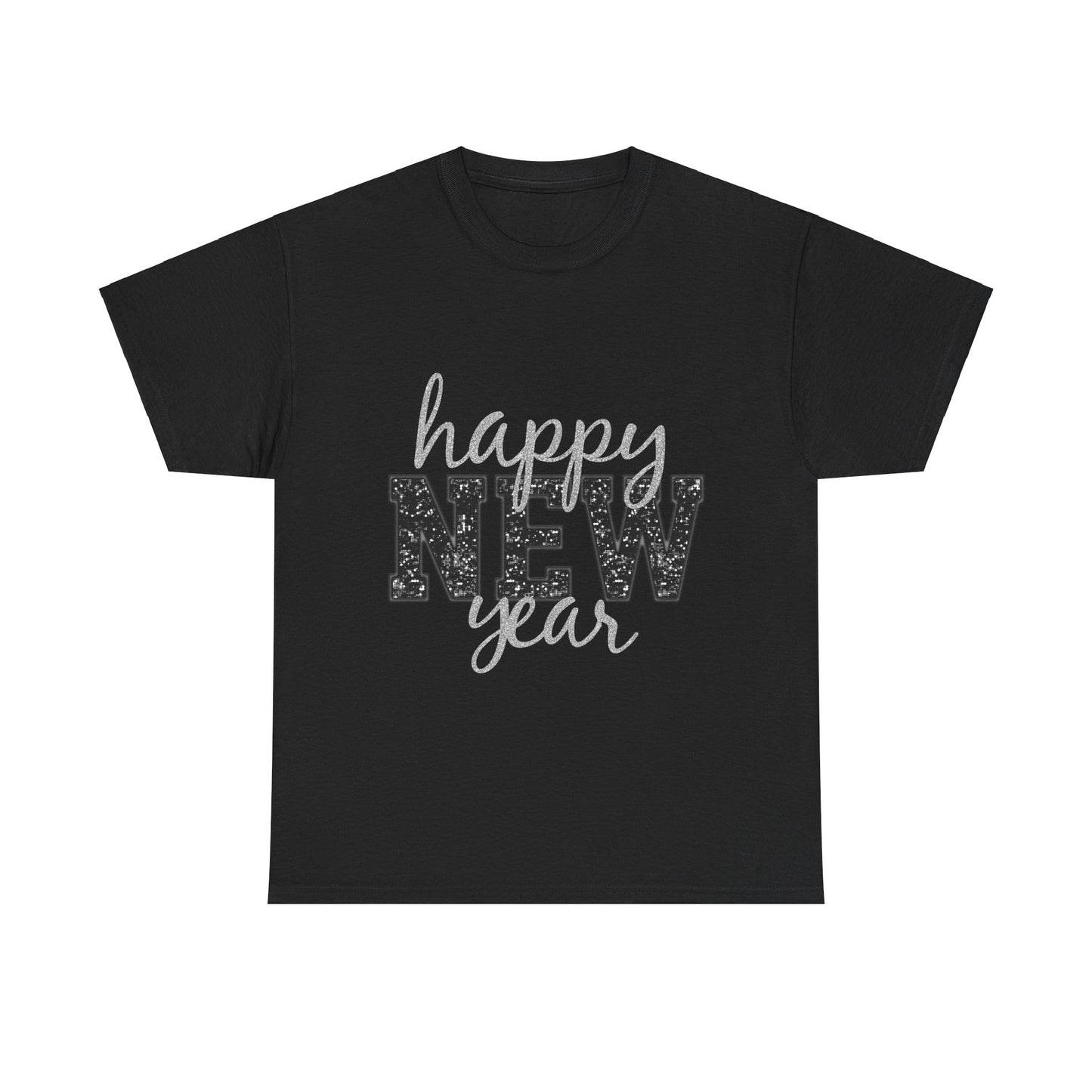 New Year Unisex Heavy Cotton Tee