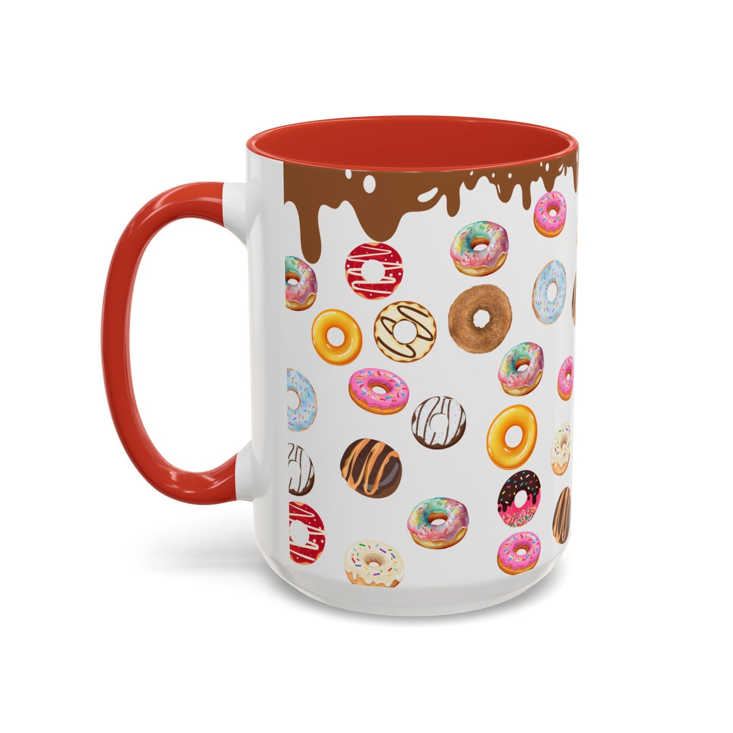 Christmas Accent Coffee Mug (11, 15oz)
