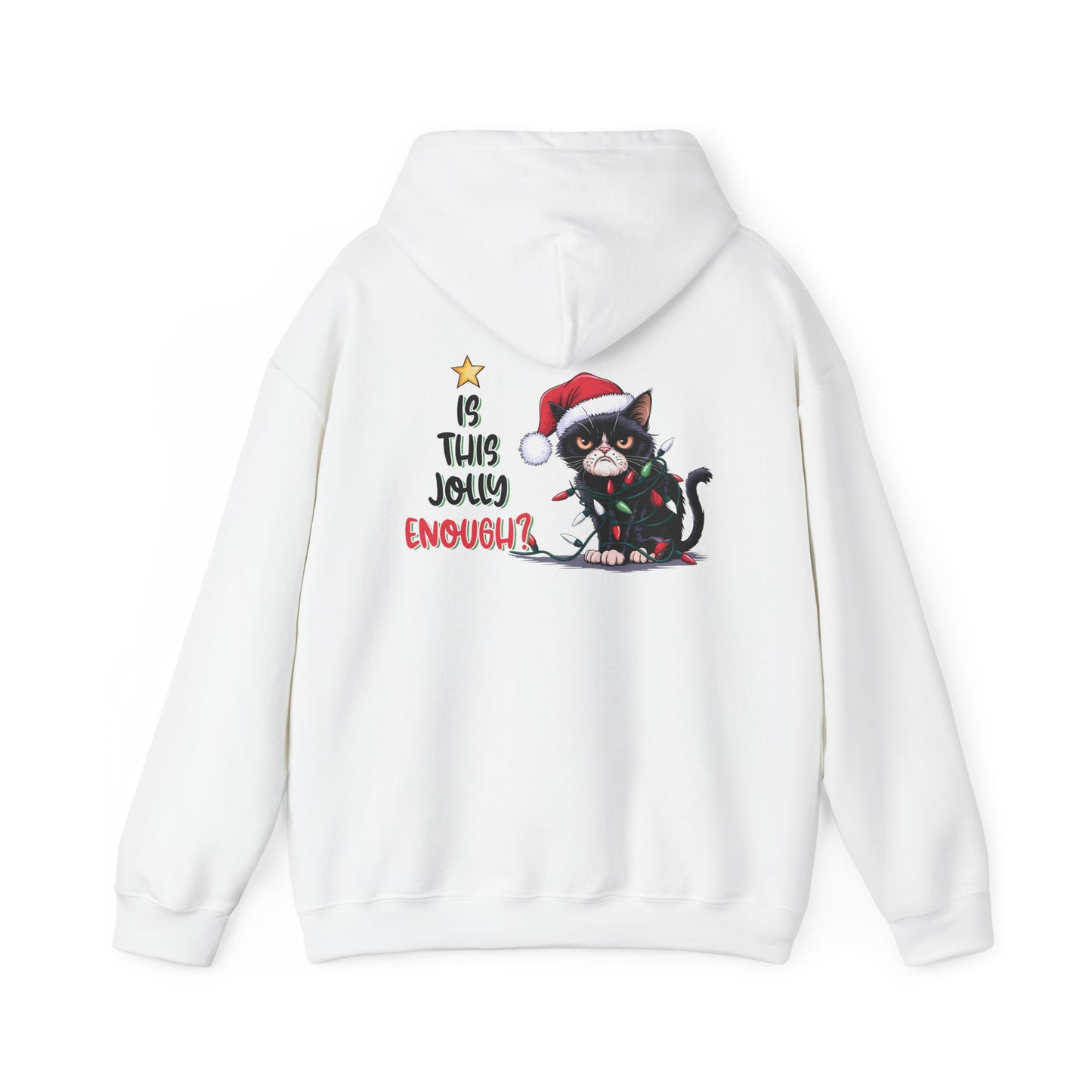 Christmas Unisex Heavy Blend™ Hooded Sweatshirt