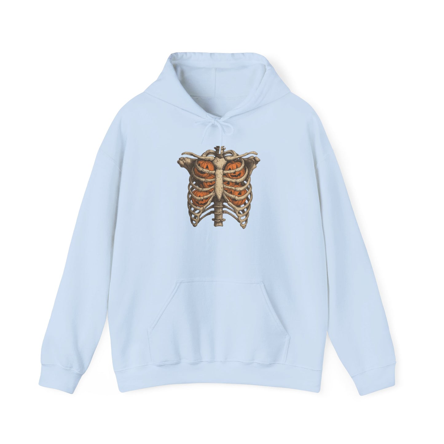 Unique Skeleton Design Unisex Hoodie - Perfect for Halloween, Casual Wear, Gifts, Cozy Comfort, Everyday Fashion
