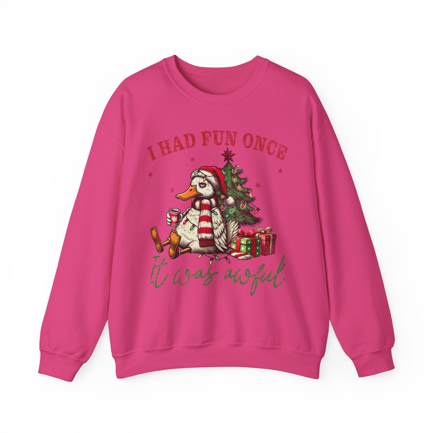 Christmas Unisex Heavy Blend™ Crewneck Sweatshirt