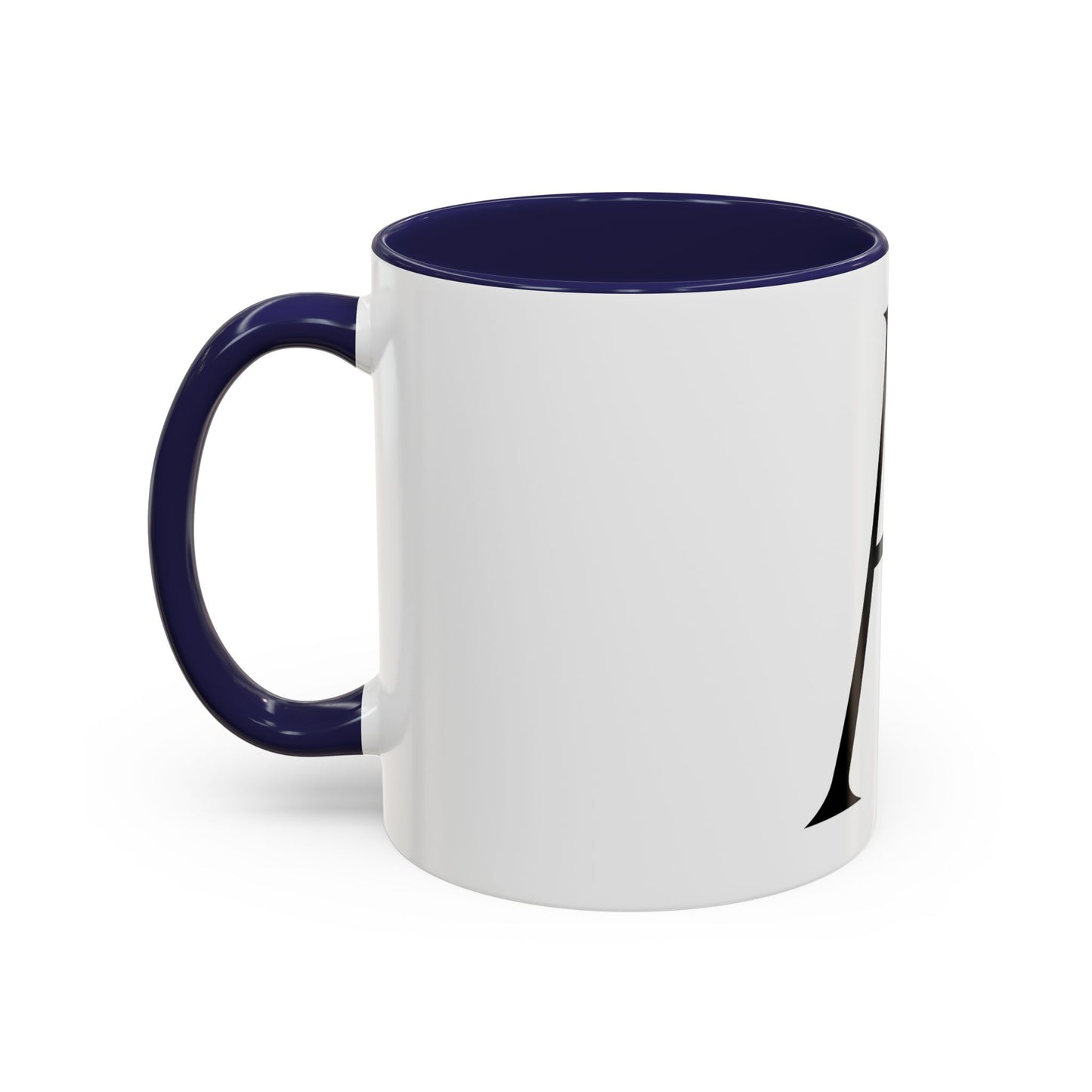 Alphabet Letter Accent Coffee Mug