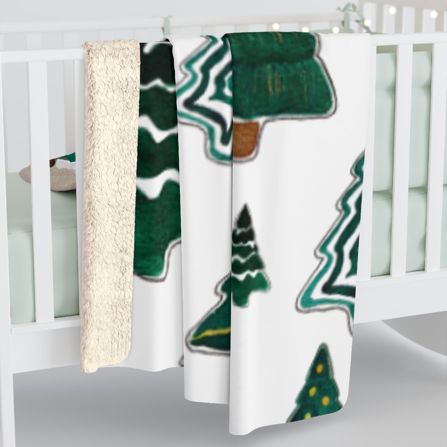 Christmas Tree Blanket