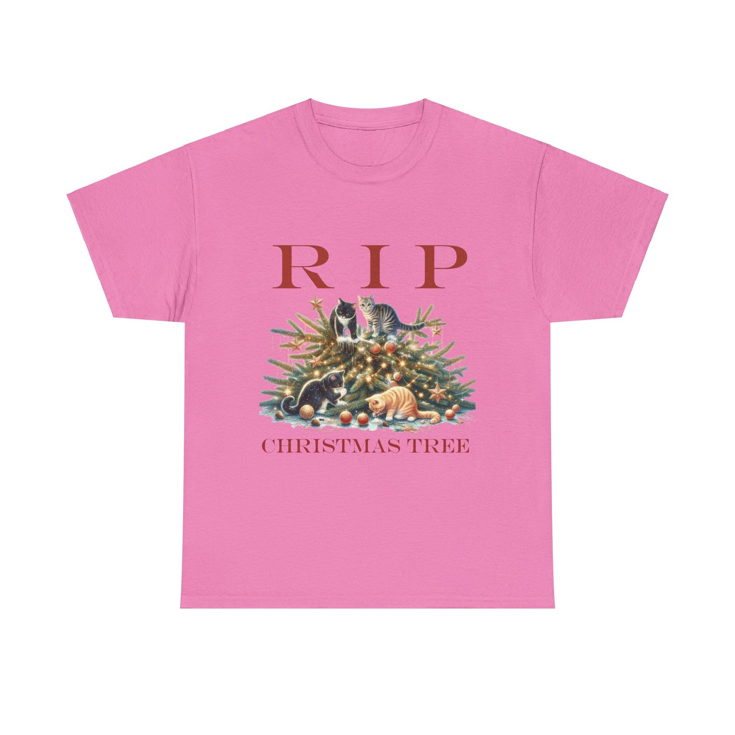 Christmas Unisex Heavy Cotton Tee