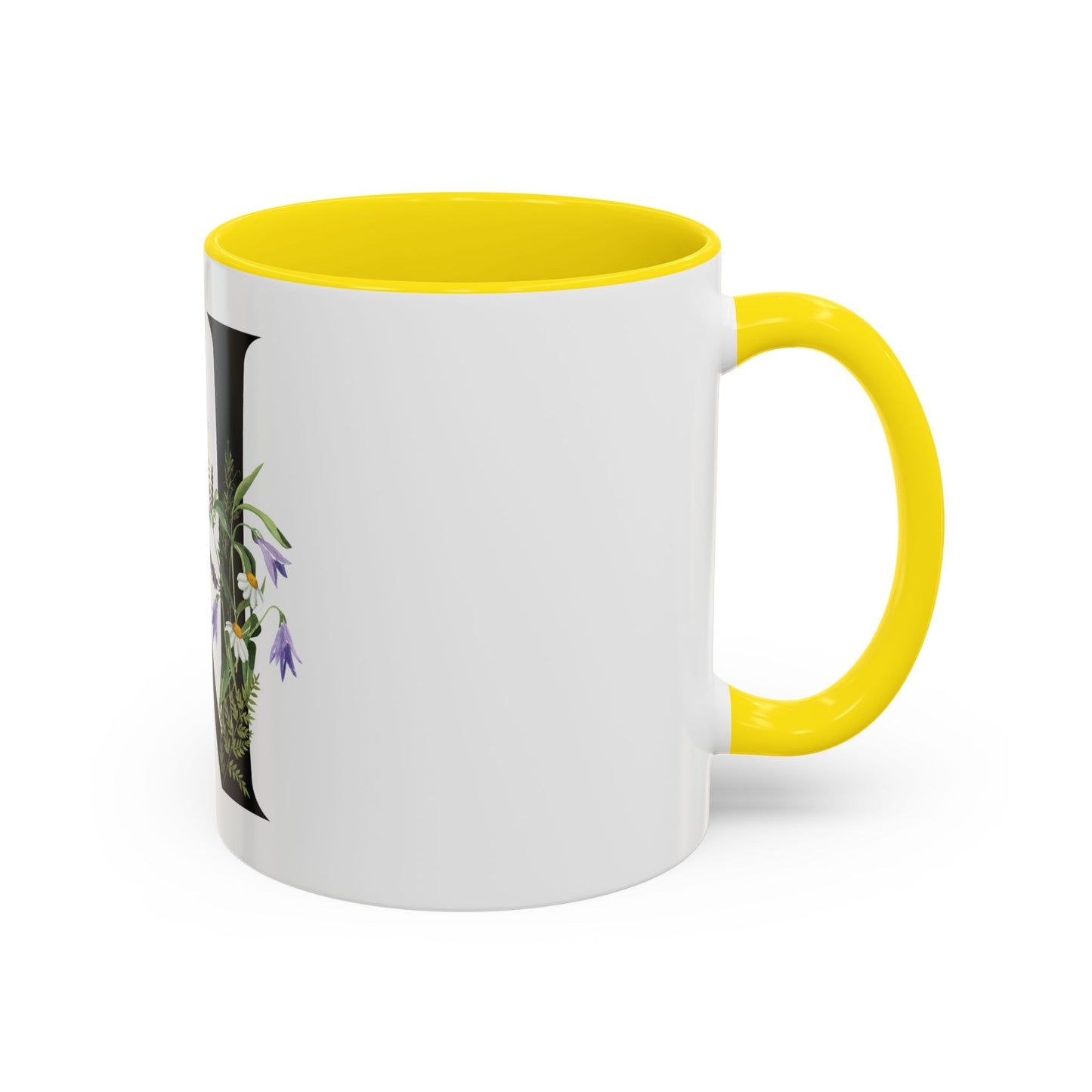 Alphabet Letter Accent Coffee Mug