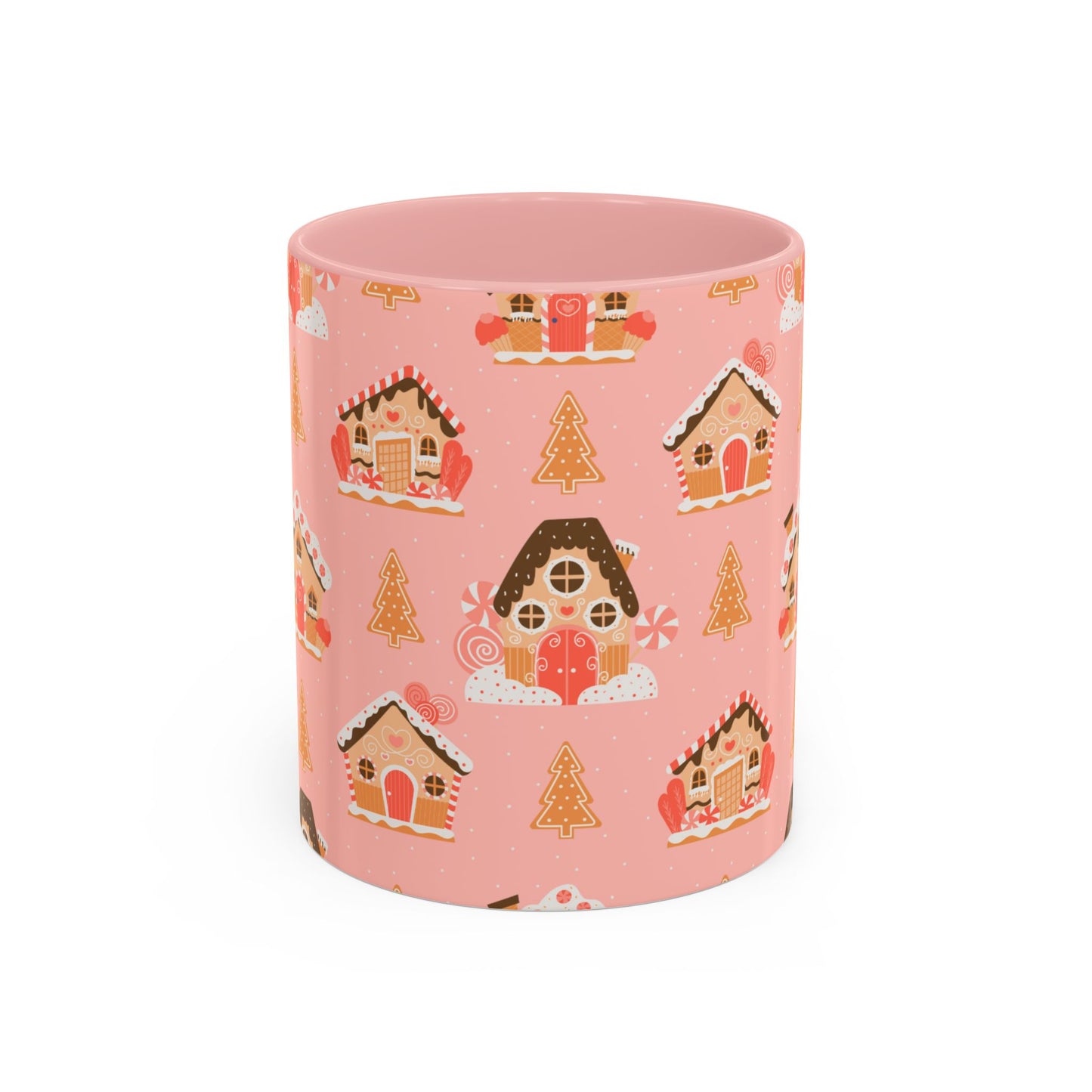 Christmas Accent Coffee Mug (11, 15oz)