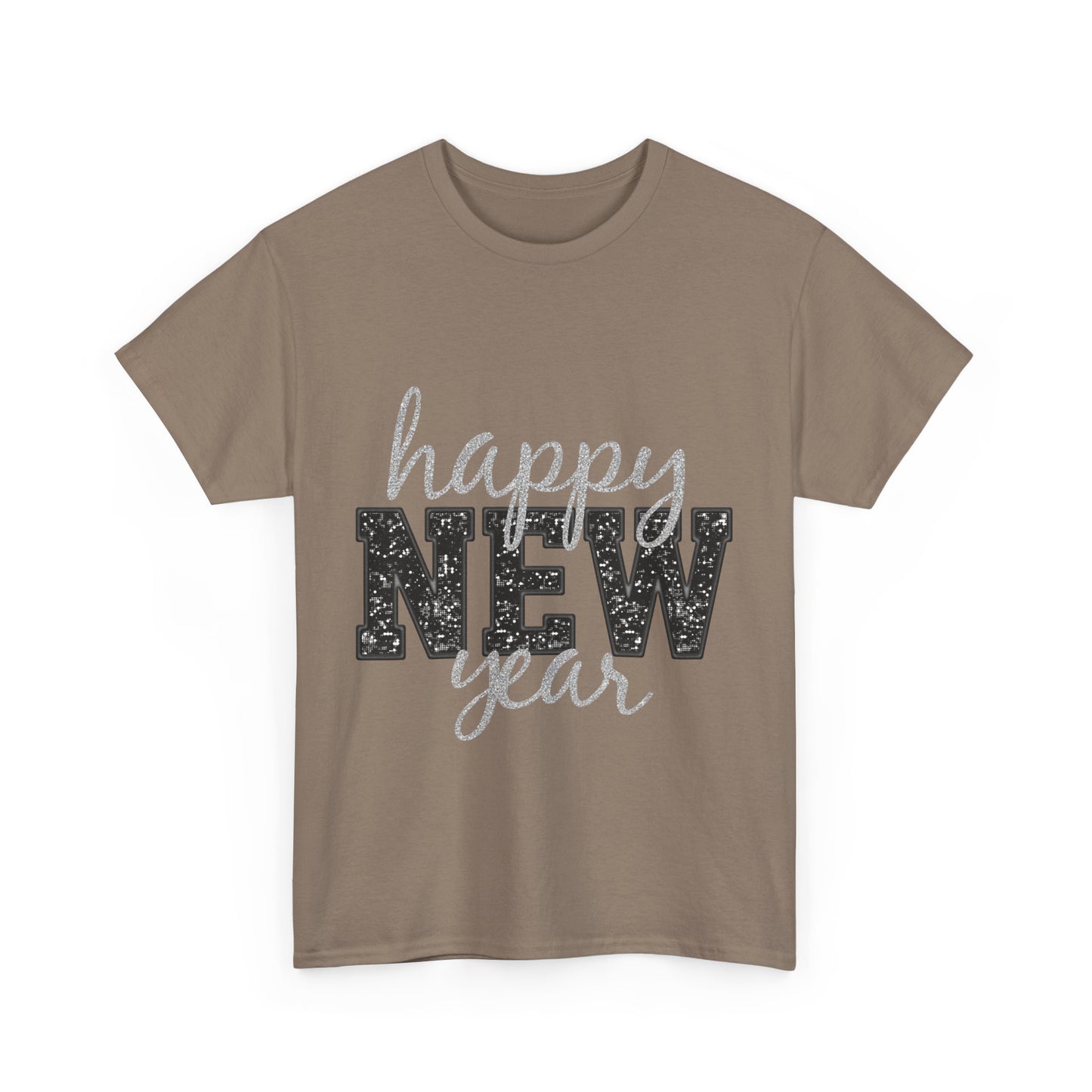 New Year Unisex Heavy Cotton Tee