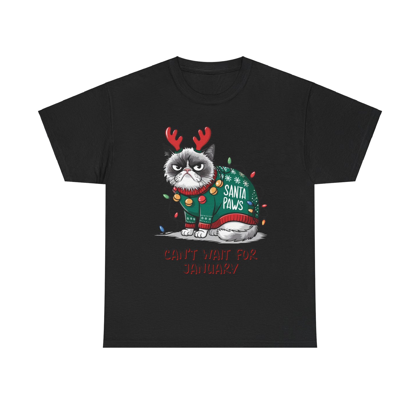 Christmas Unisex Heavy Cotton Tee