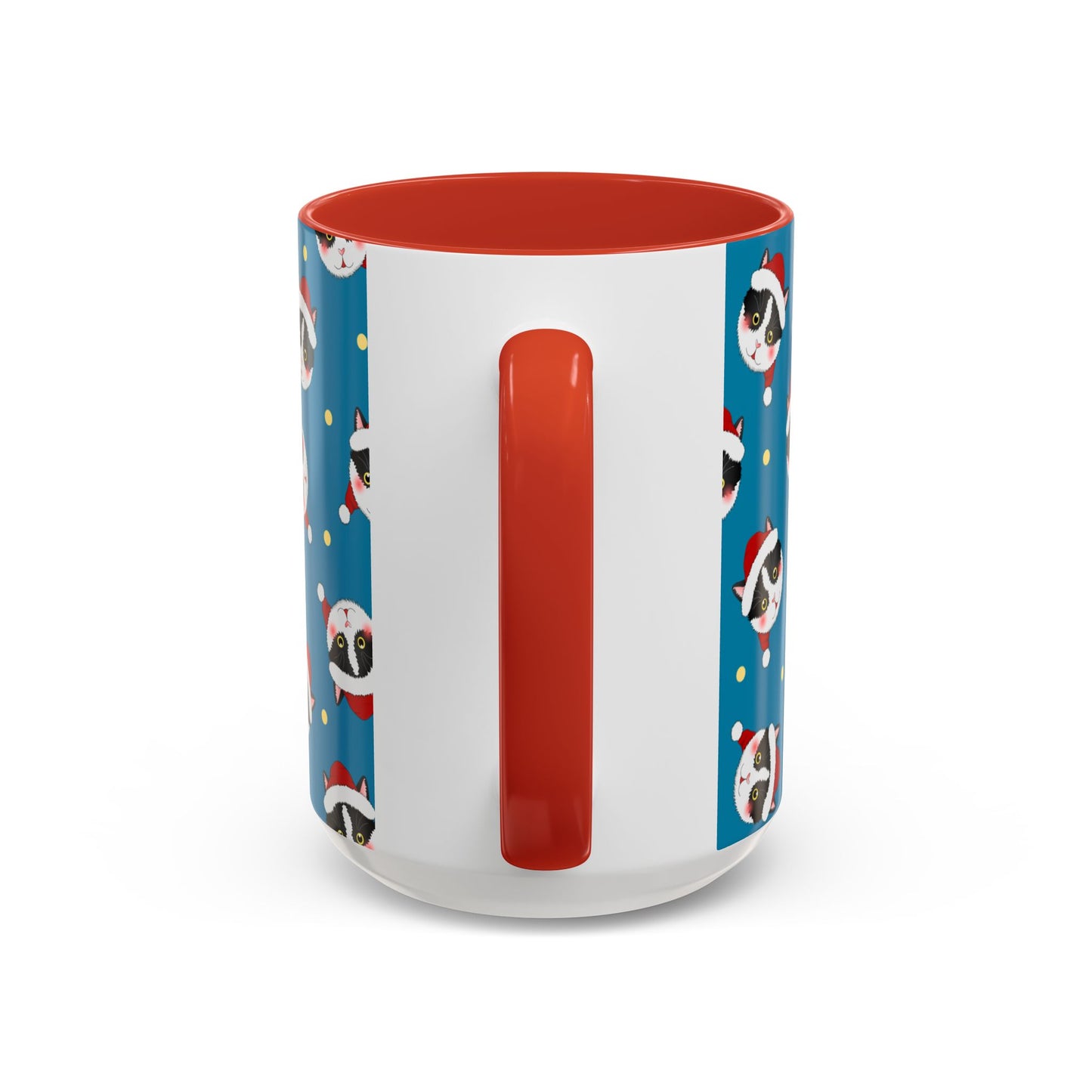 Christmas Accent Coffee Mug (11, 15oz)